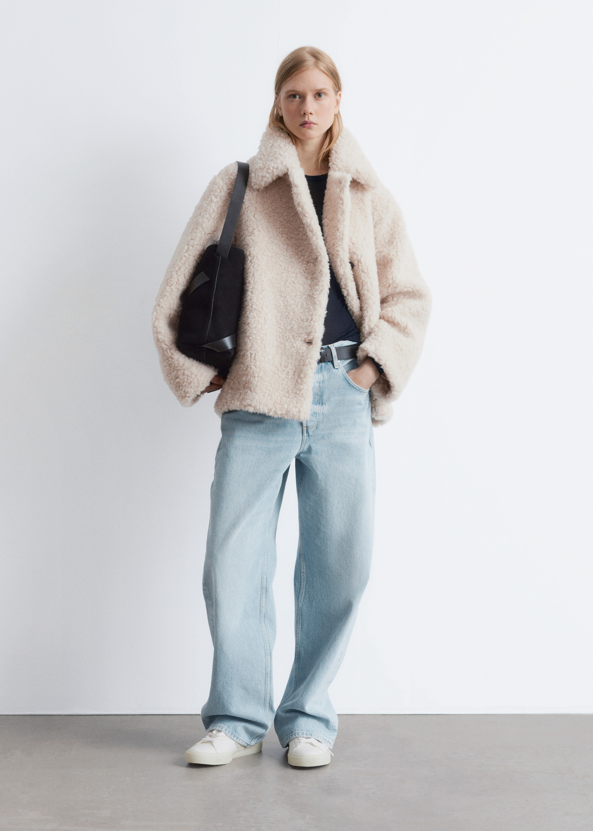& Other Stories VEJA CAMPO LEATHER SNEAKERS