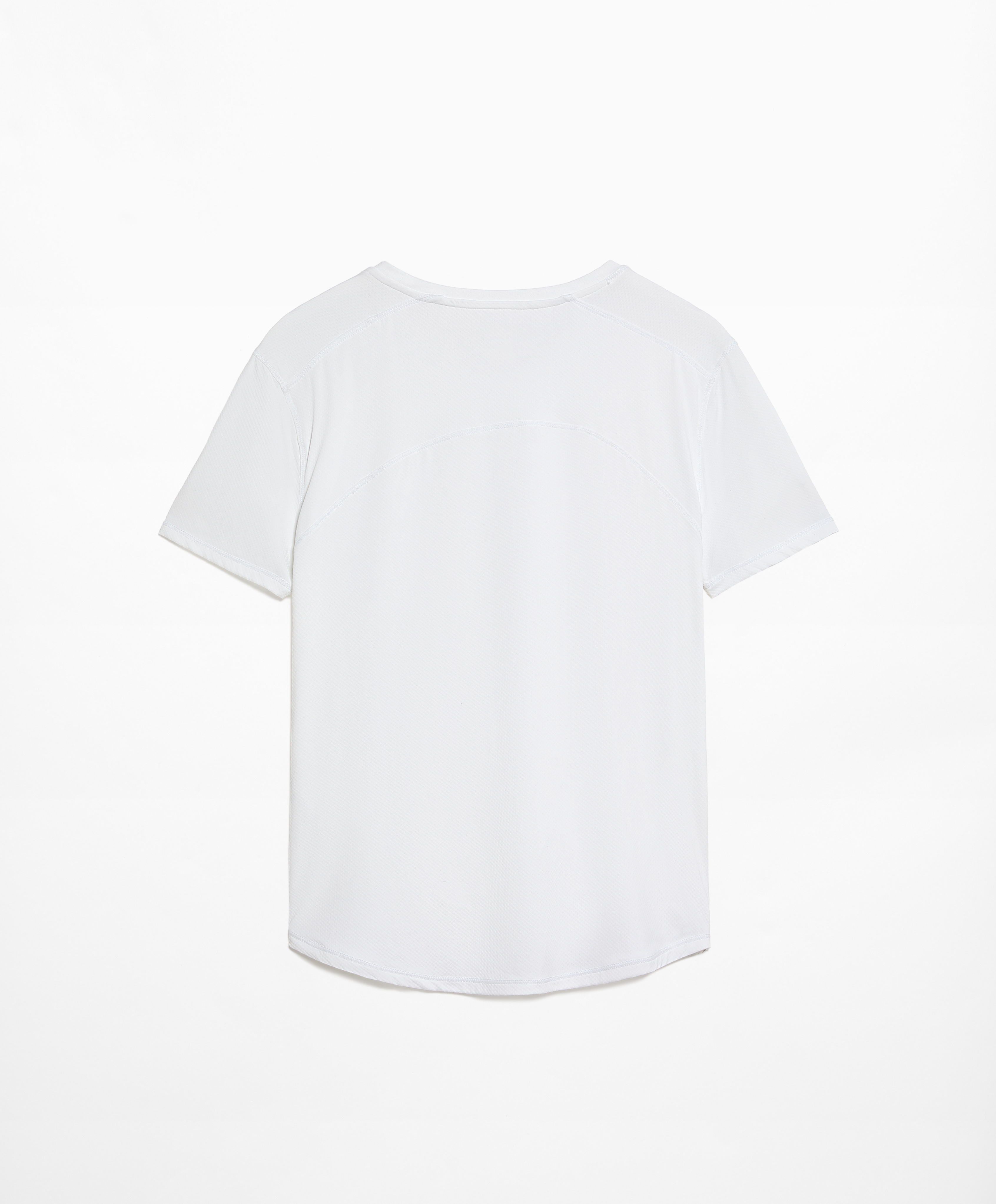 OYSHO Short-sleeved technical T-shirt
