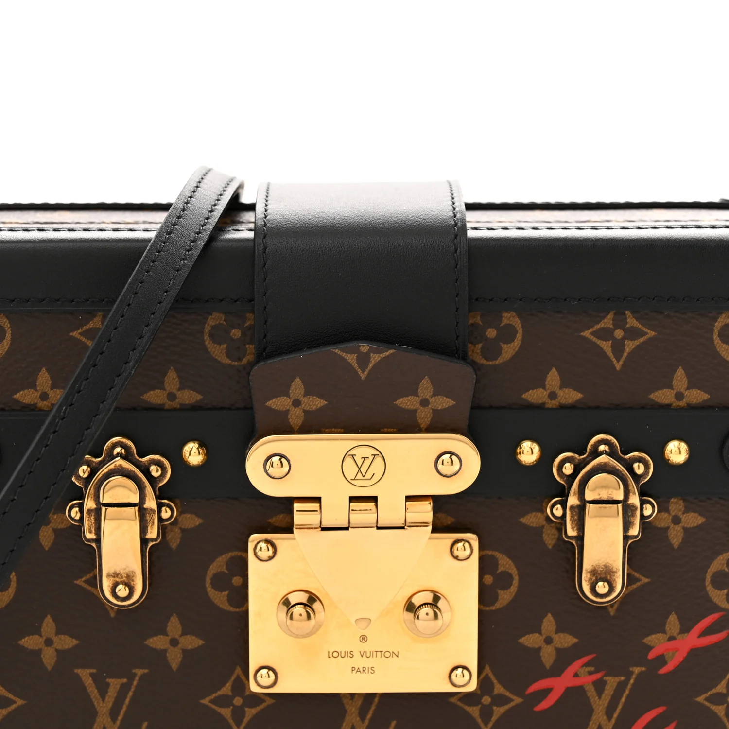 Monogram Petite Malle Black - Top Club
