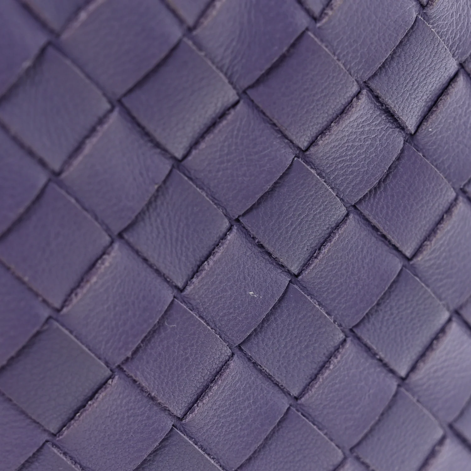 Nappa Intrecciato Small Bulb Lavender - Top Club