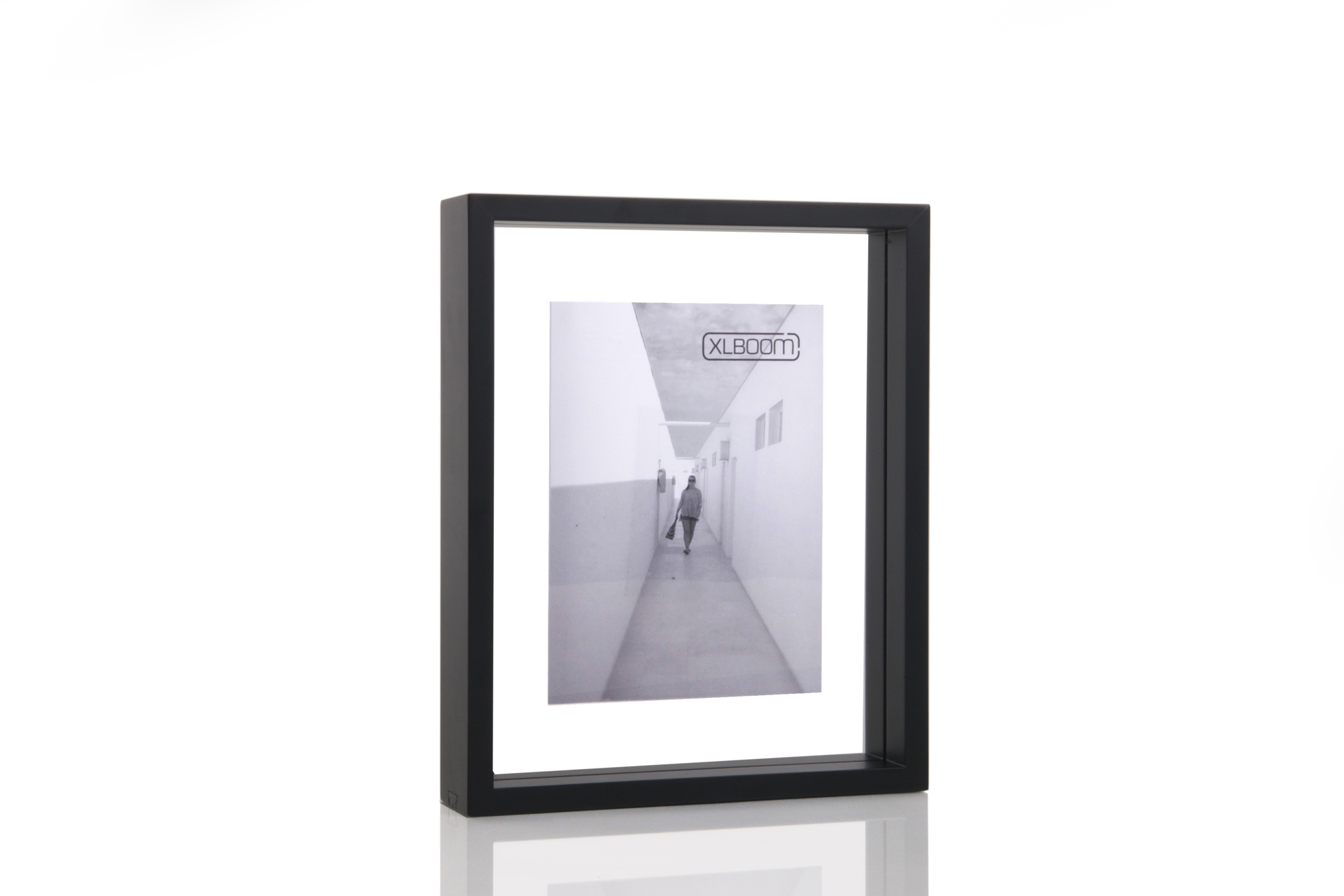 XLBoom lijst Floating Box 20 x 25 cm Coffee Bean