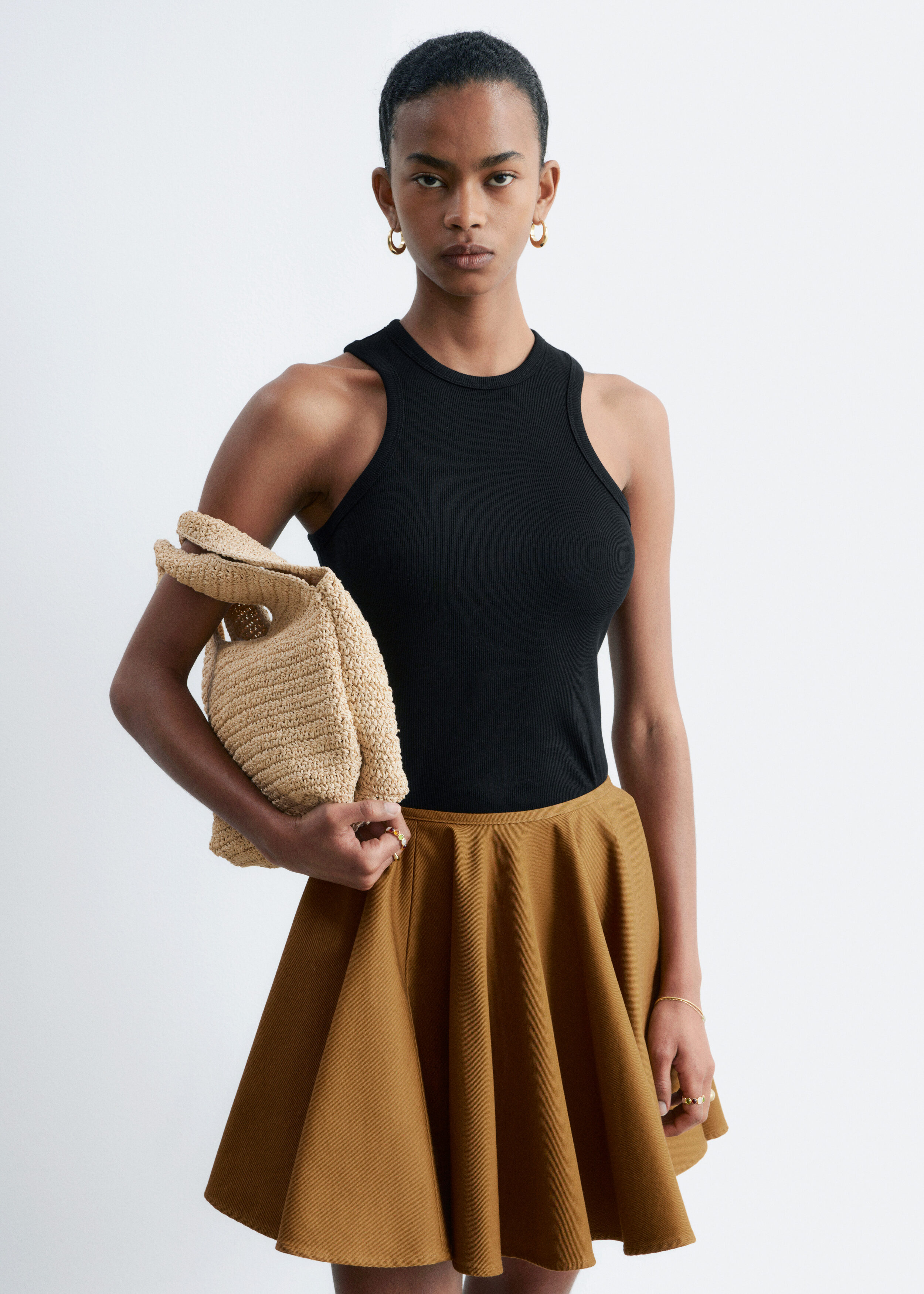 & Other Stories RIBBED TANK TOP