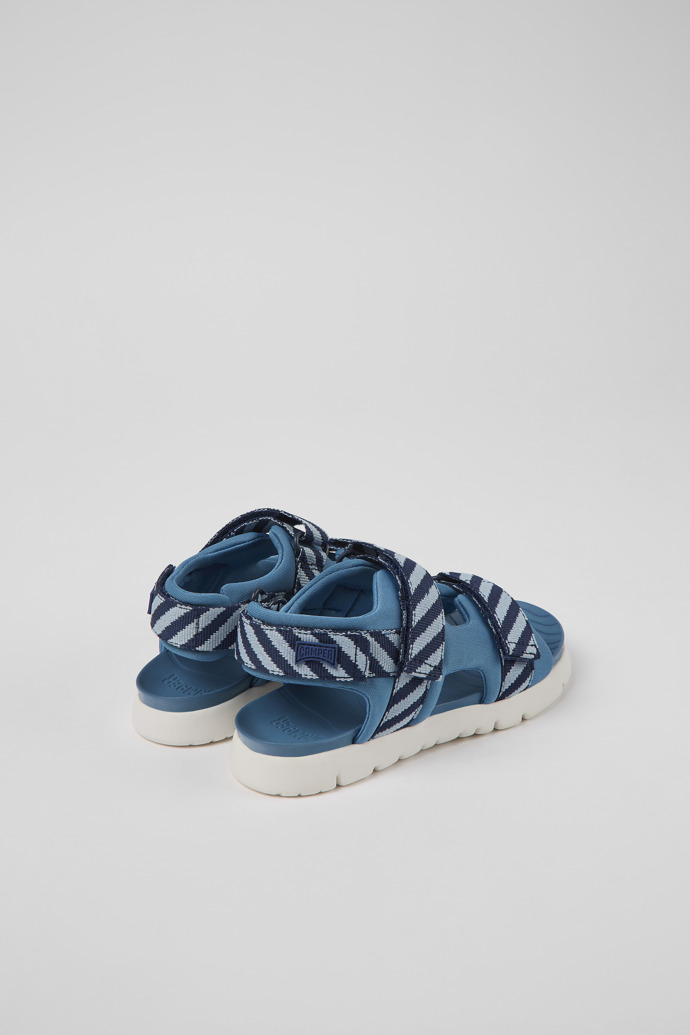 Caterpillar Multicolored Fabric Sandals for Kids