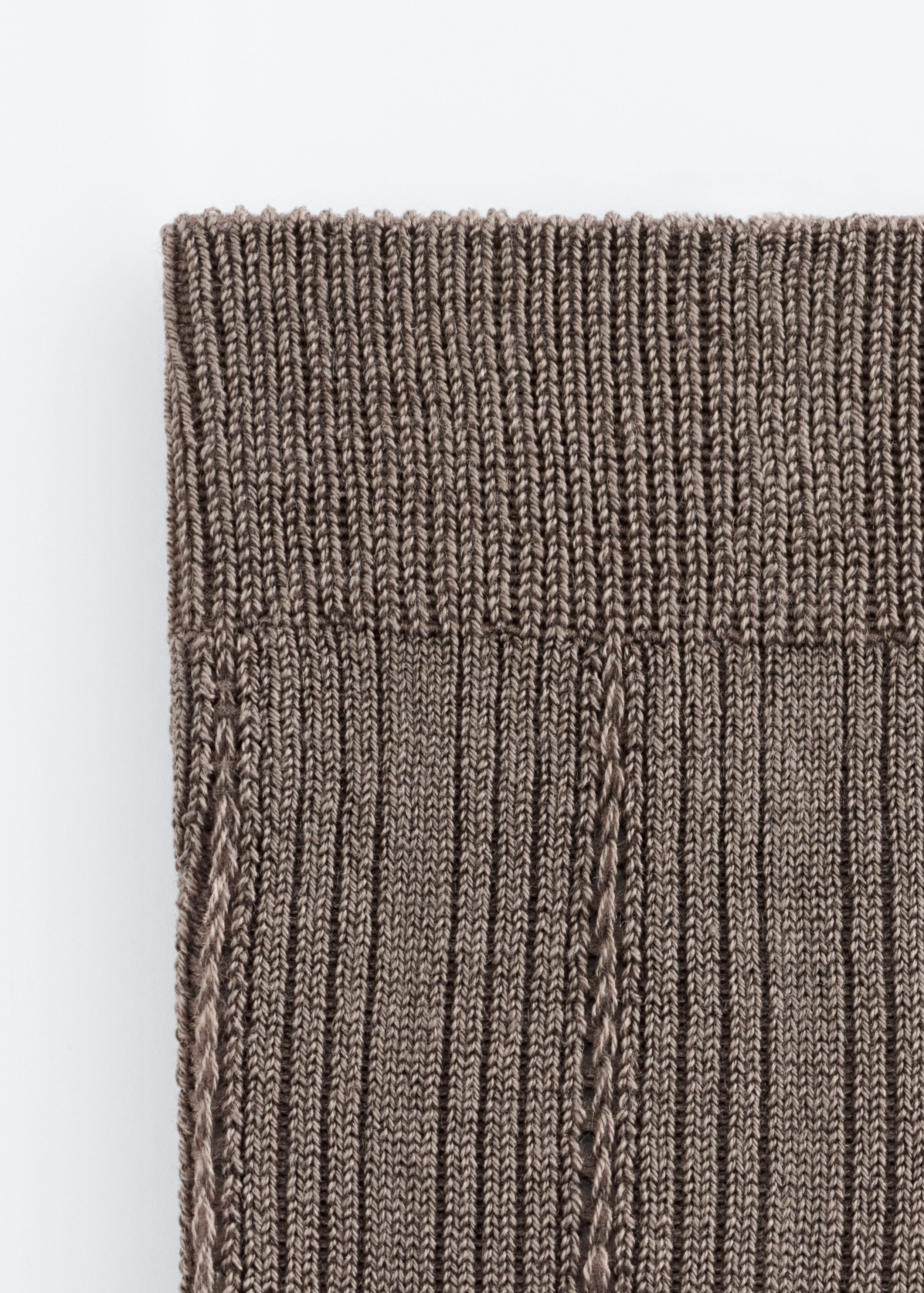 & Other Stories RIB-KNIT SILK-BLEND SOCKS