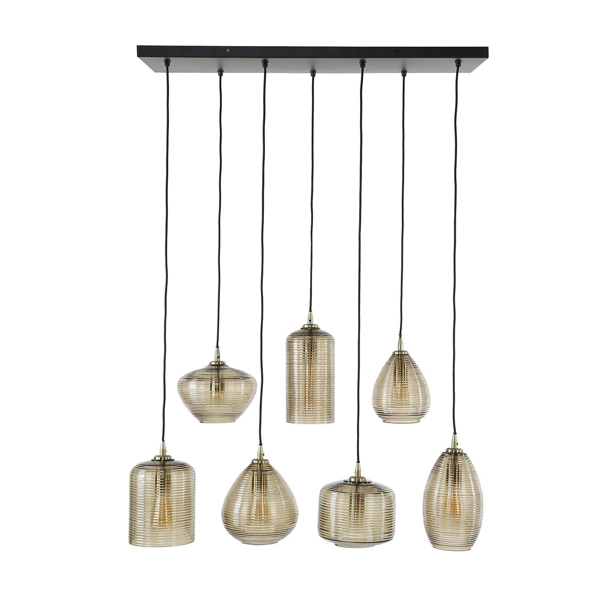 Hanglamp Nouveau Stripes 7