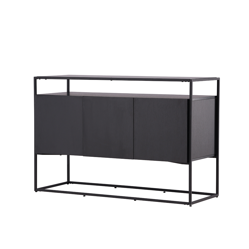 Houten dressoir Cedric Zwart