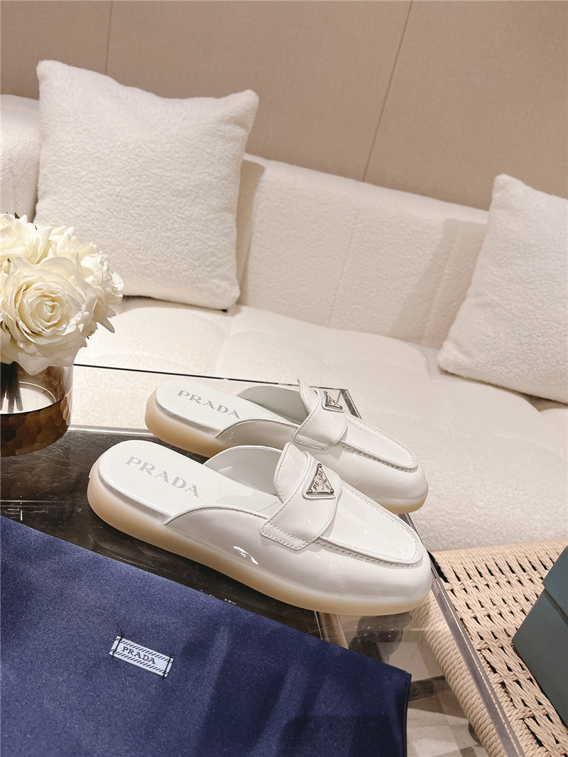 prada spring and summer new slip-on loafers - Sneaker Replica Workshop