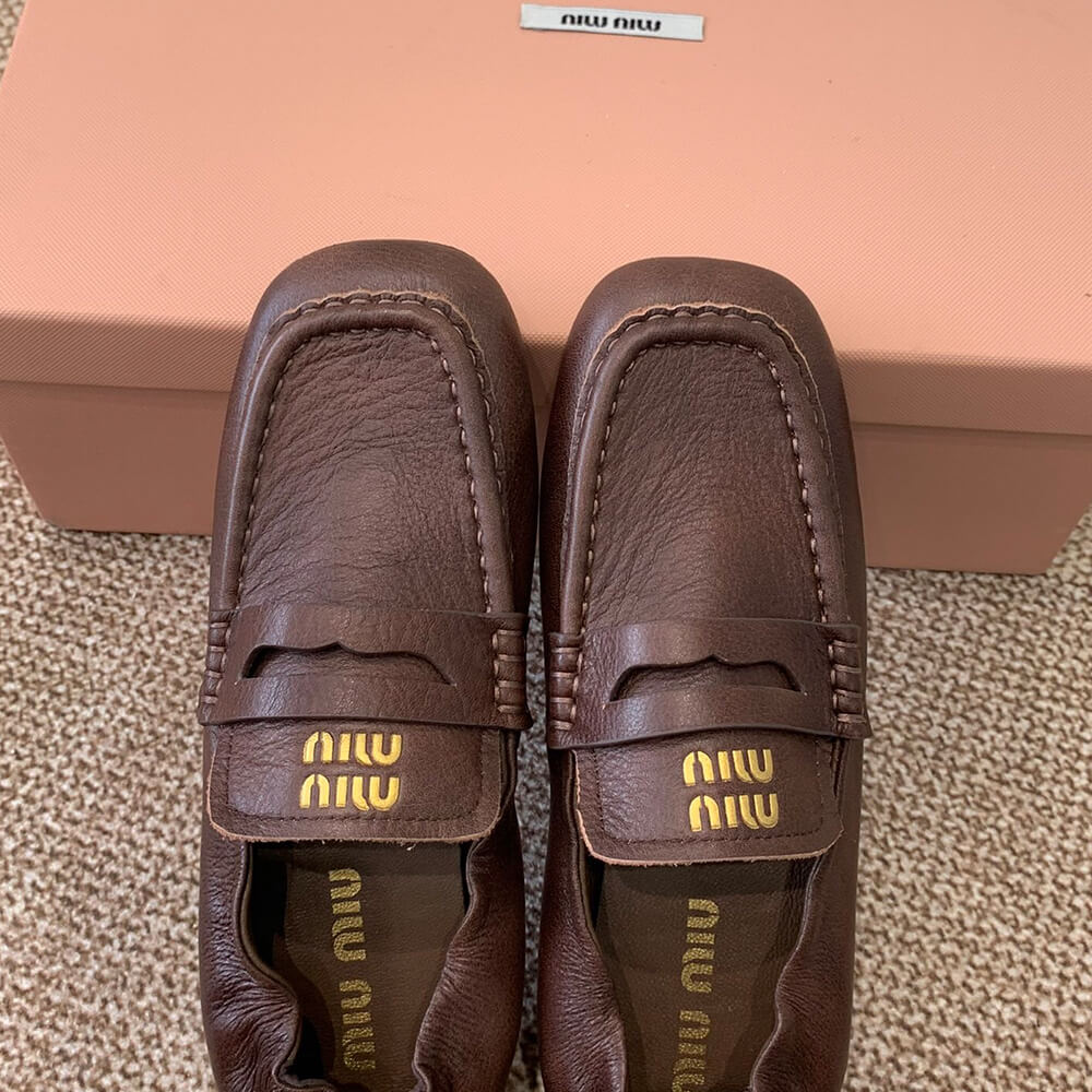 MIUMIU WOMEN LOAFER - Top Club