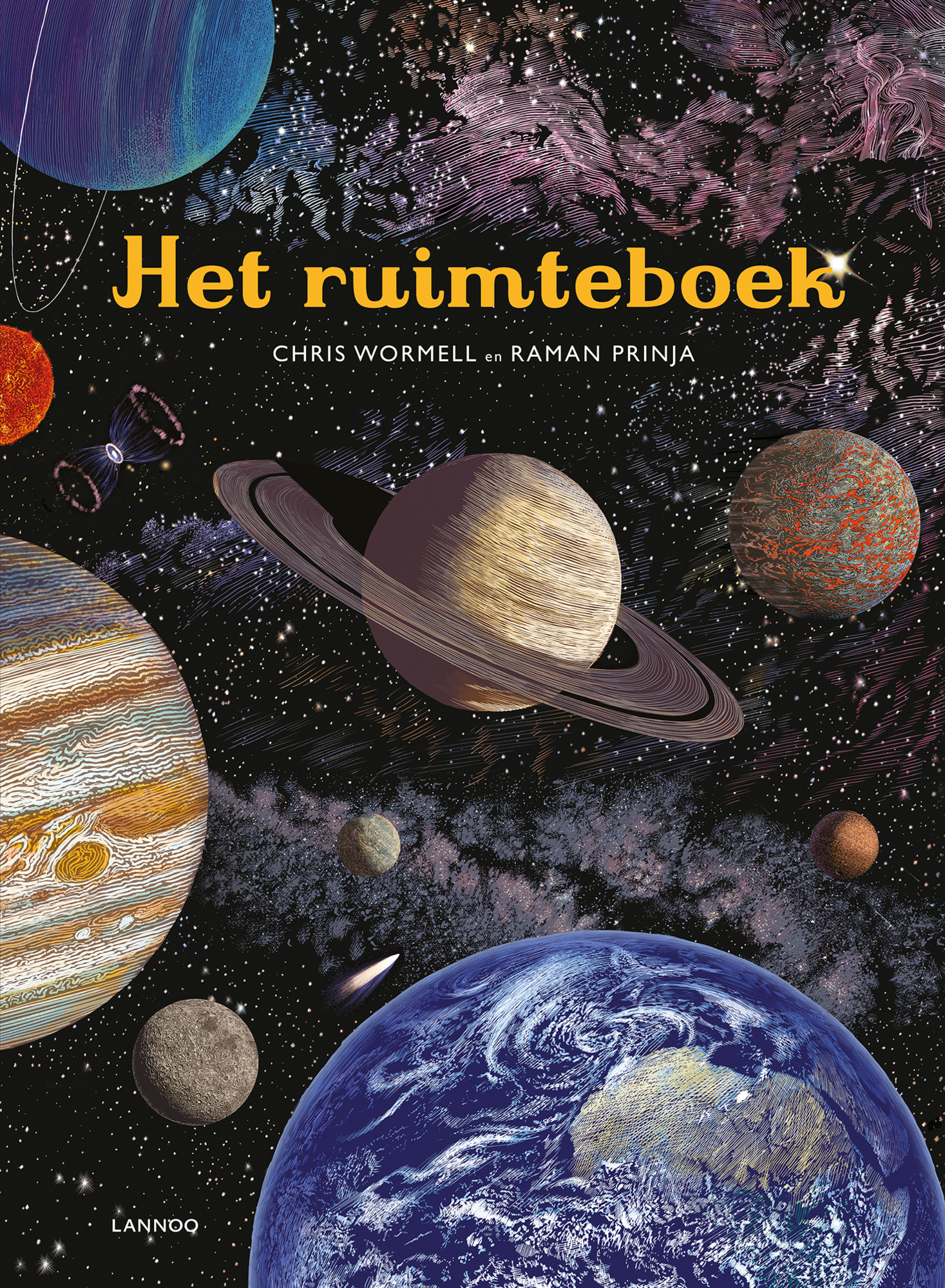 Terra Lannoo boek Het Ruimteboek