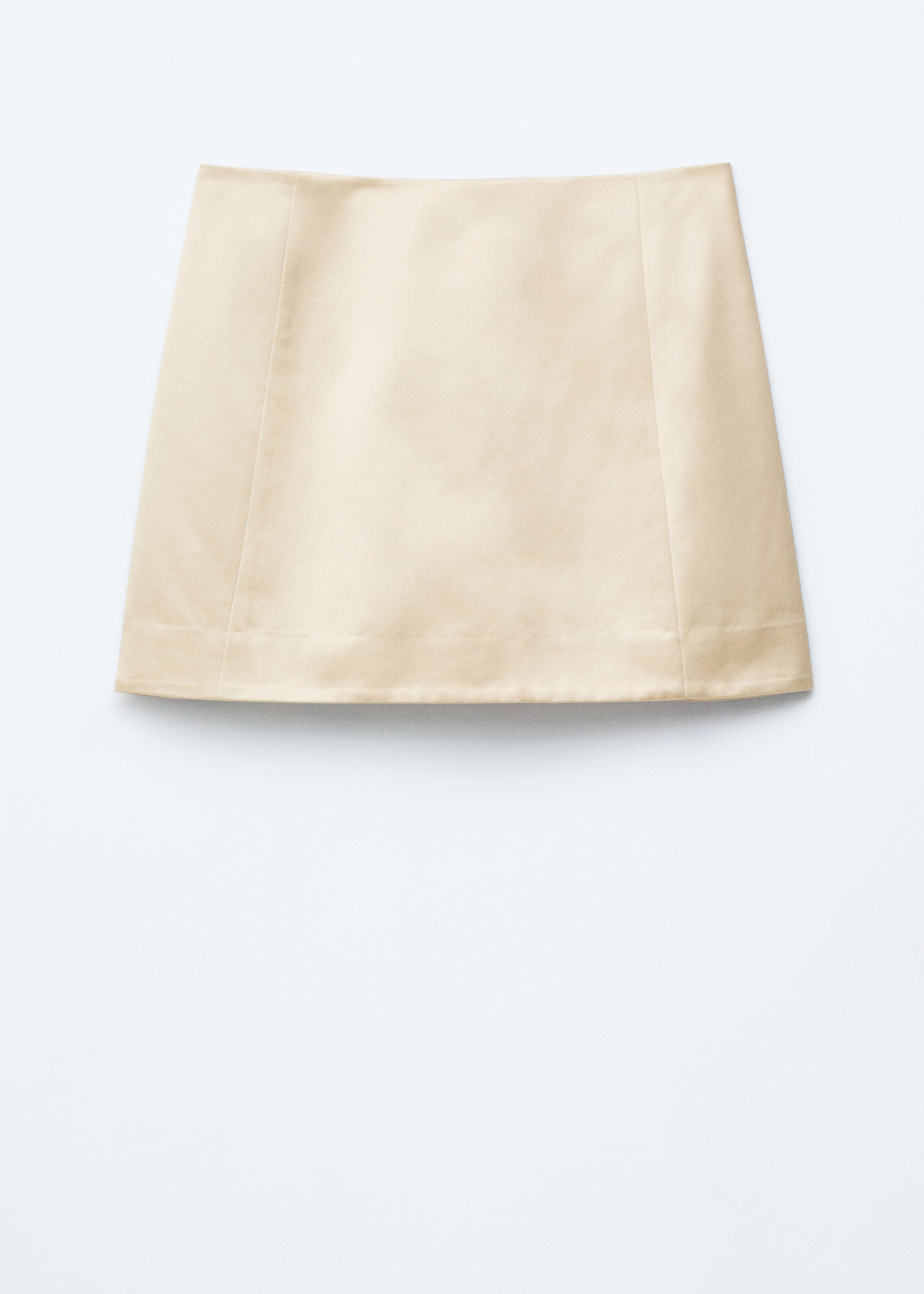 & Other Stories SATIN MINI SKIRT