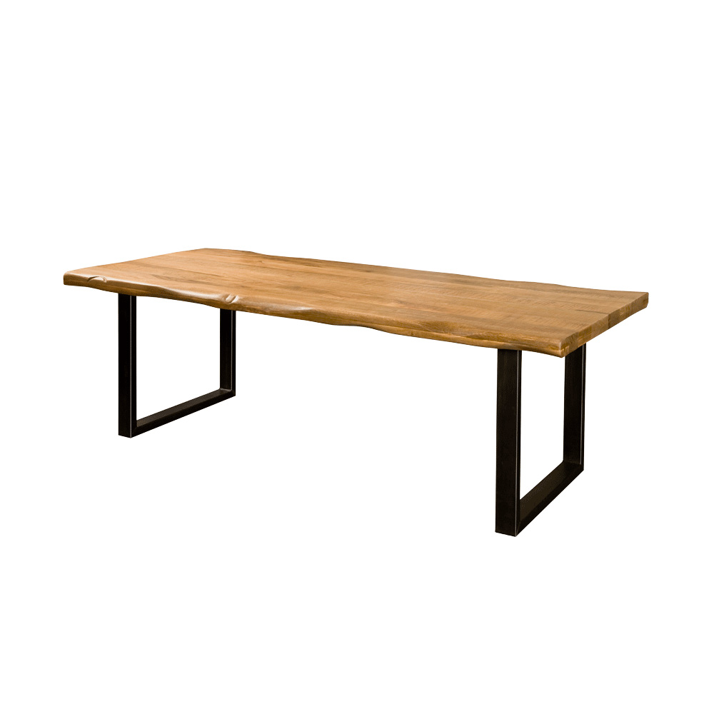 Mangohouten eettafel Nicosia 260 cm