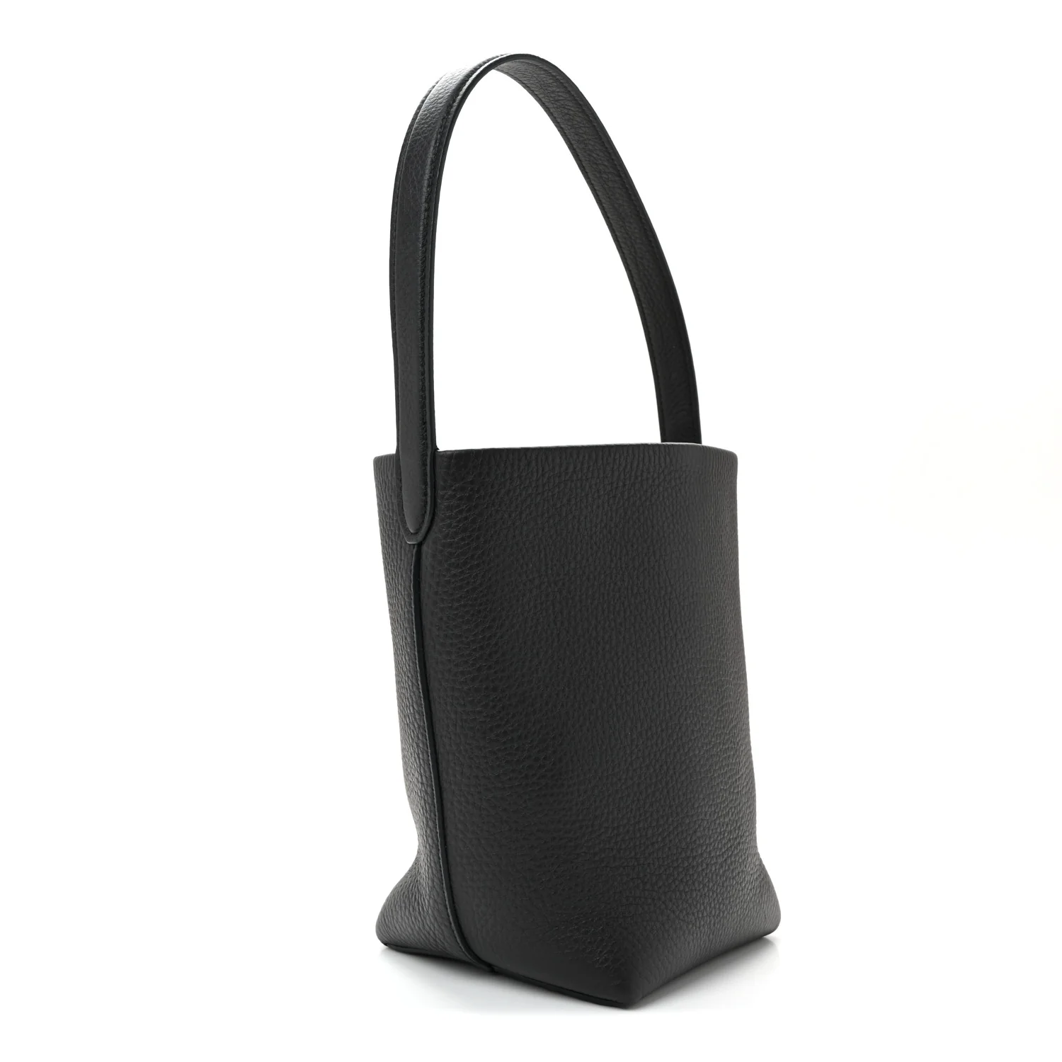 Grained Calfskin Small N/S Park Tote Midnight - Top Club