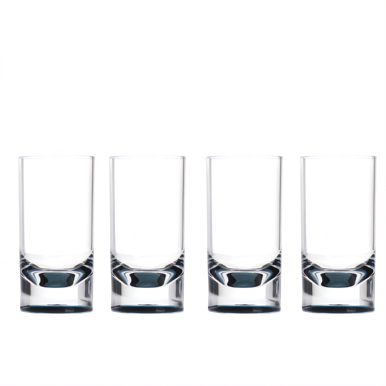 Acryl Longdrinkglas Smoke Slim Jim - set van 4