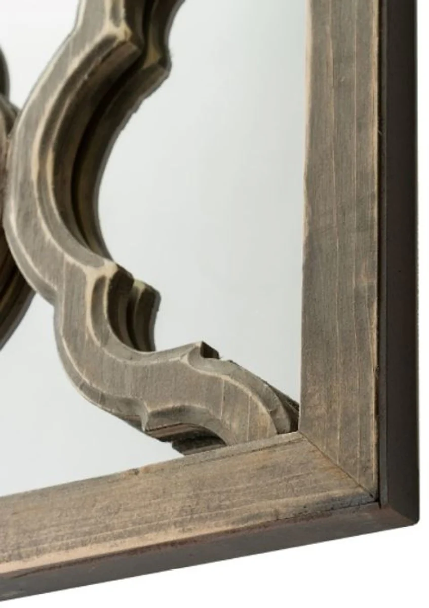 Designer mirror / wall mirror antique brown 61 x H. 122 cm - designer furniture