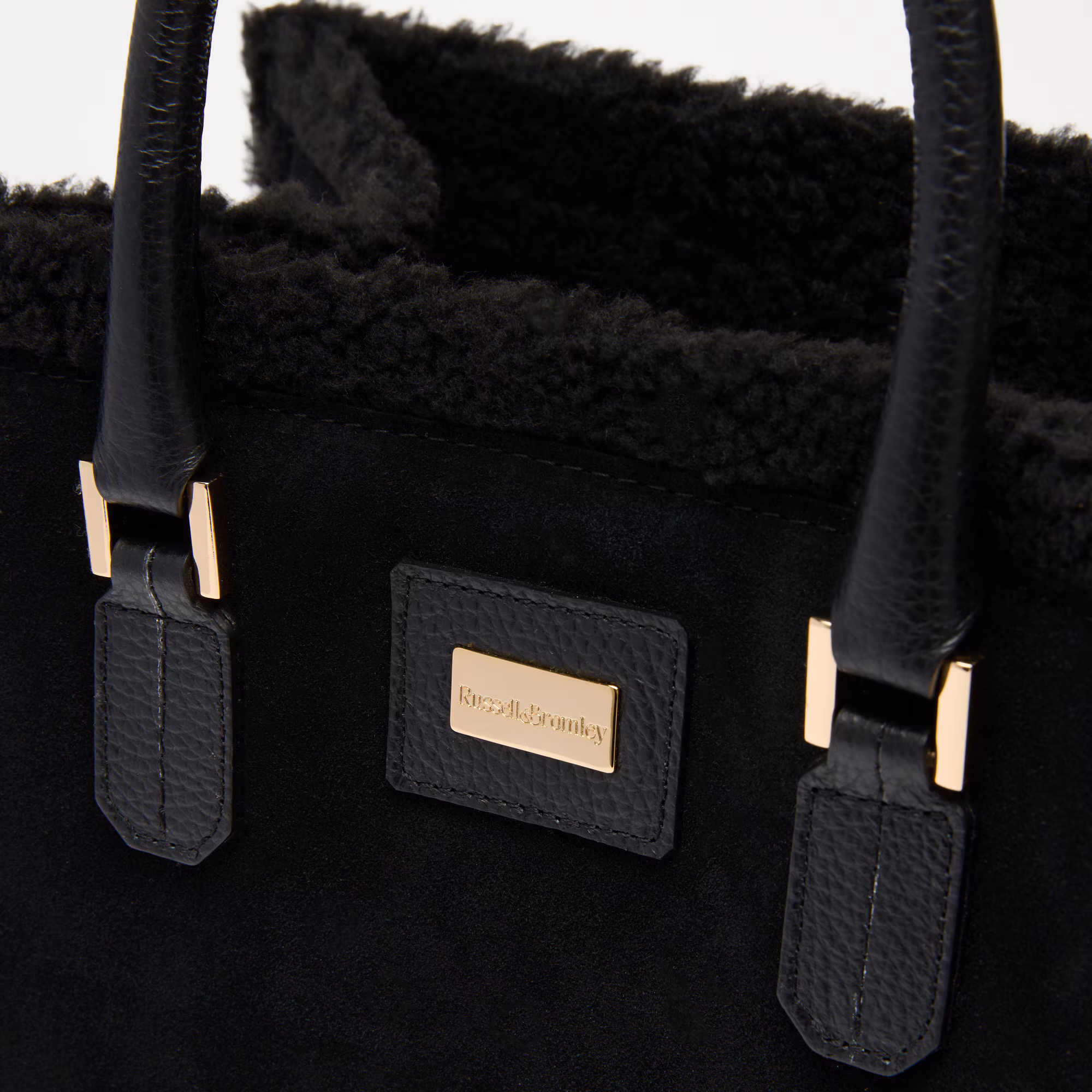 Cabin MiniMini Suede Tote