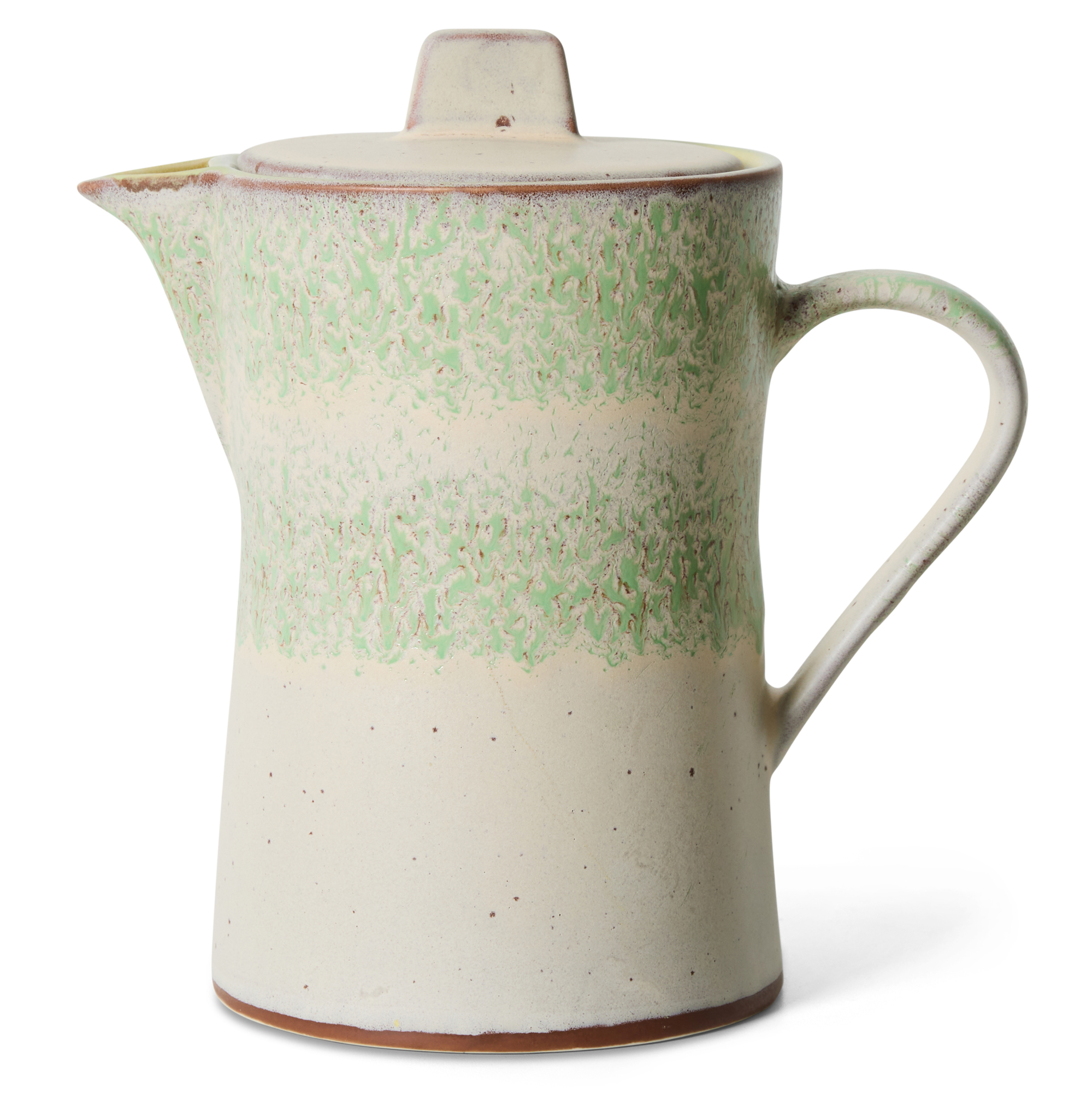 Servies 70's Theepot slush