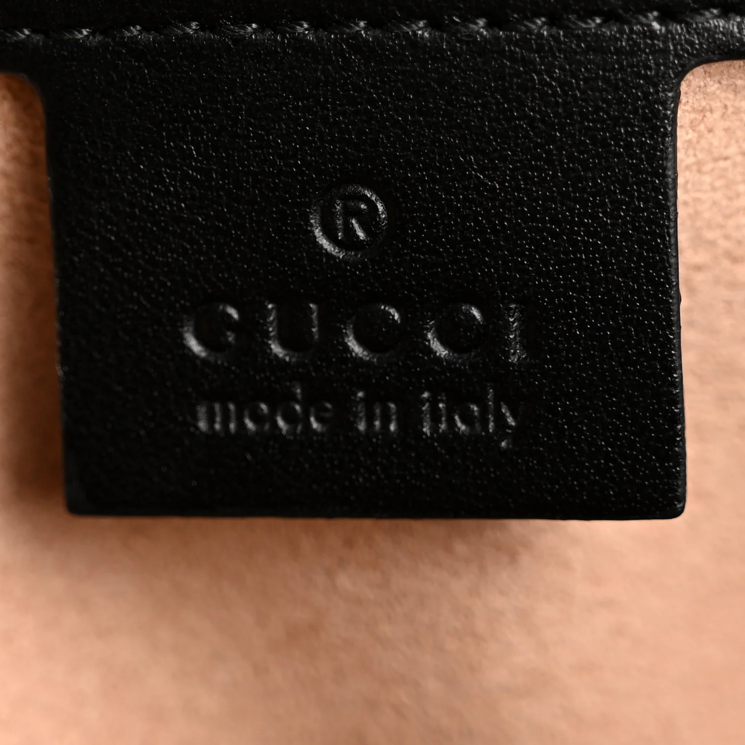 Calfskin Matelasse Small GG Marmont Shoulder Bag Black - Top Club