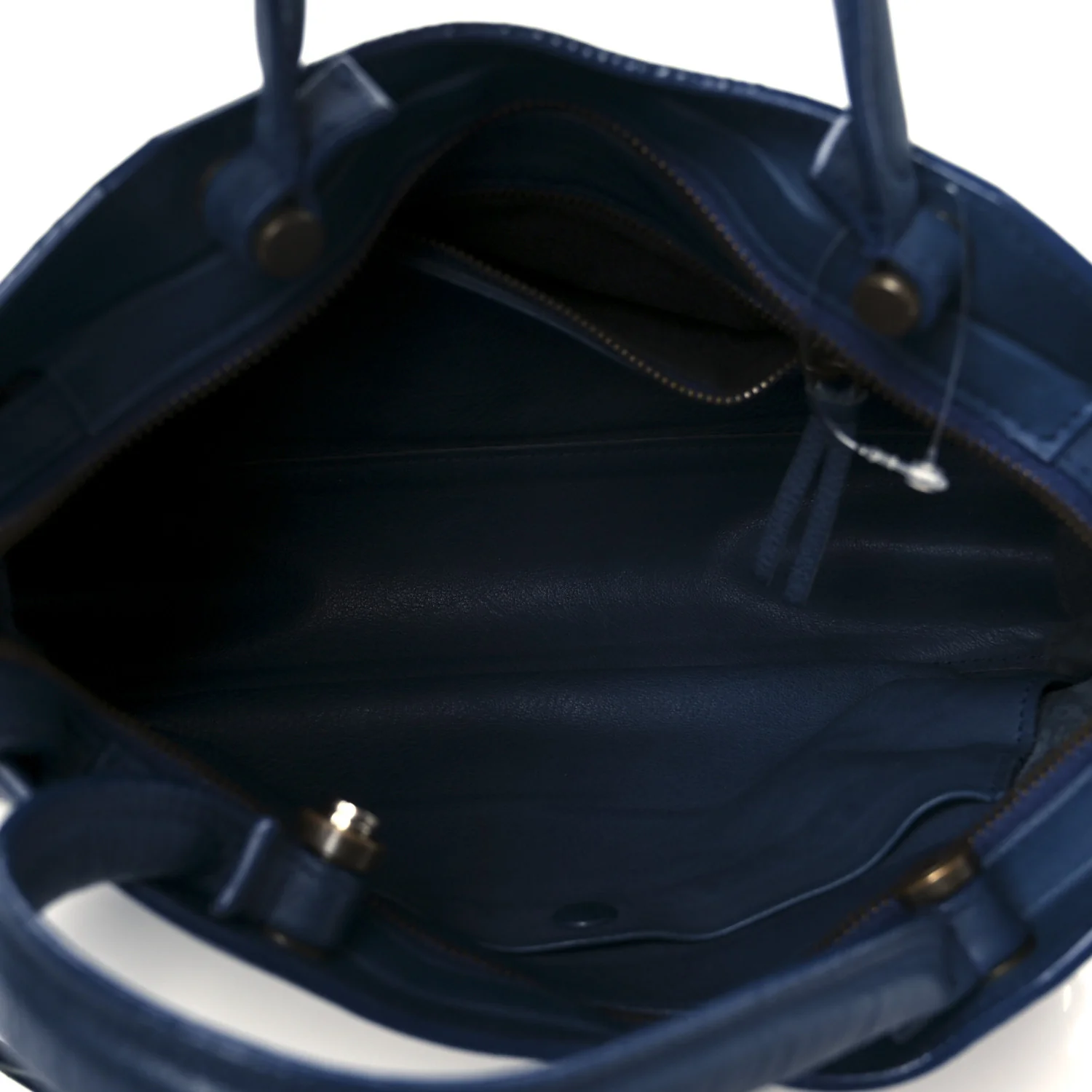 Veau Soyeux Perforated Blackout Hardware S City Bleu Marine - Top Club