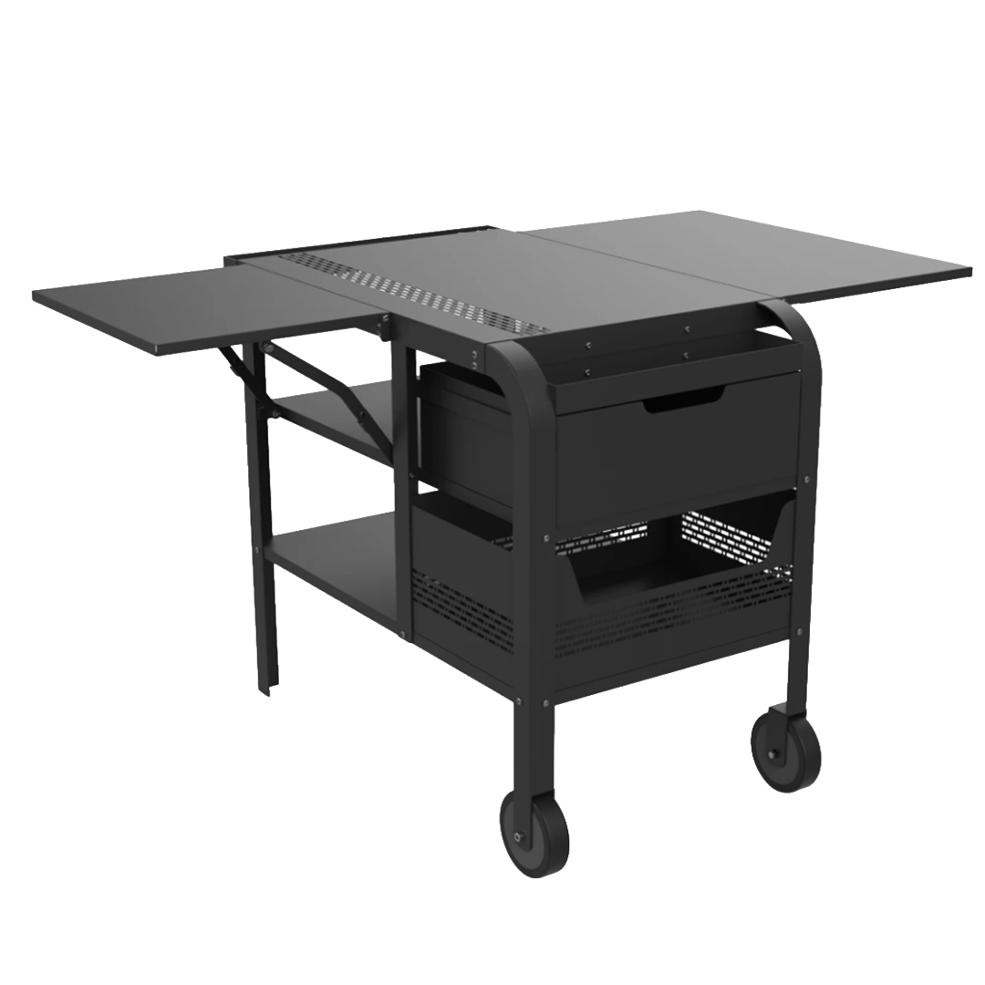 Trolley Buitenkeuken zwart