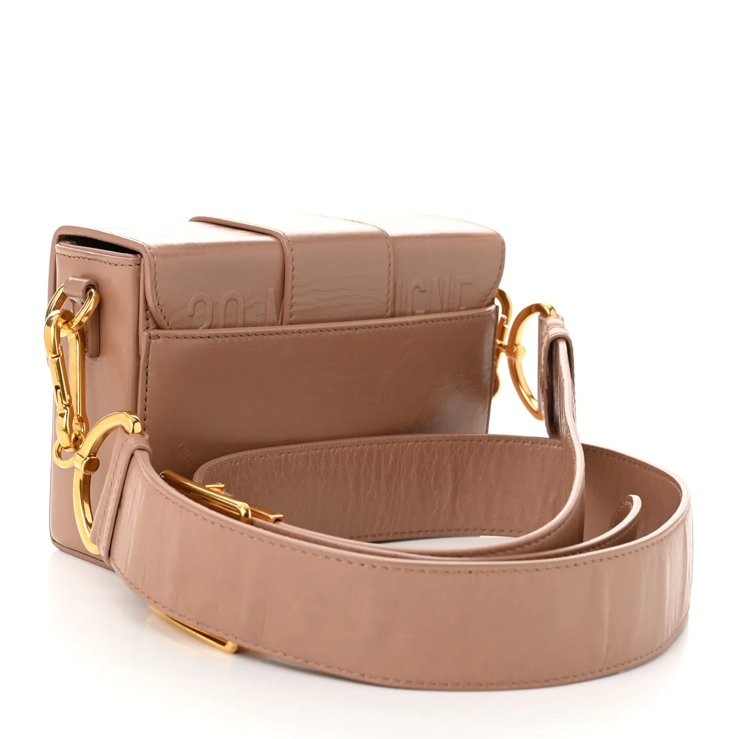 Smooth Calfskin Micro 30 Montaigne Flap Bag Pale Pink - Top Club