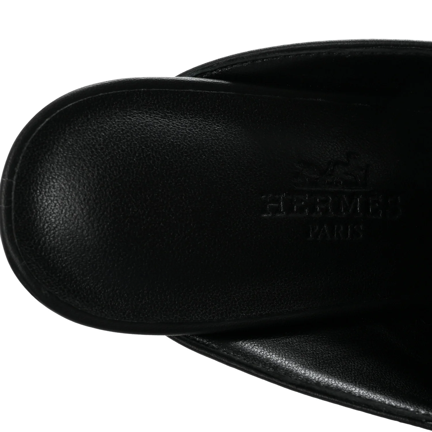 Calfskin Womens Flore 60 Mules 36 Black - Top Club