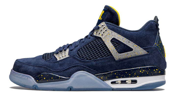 Air Jordan 4 Retro  Michigan Wolverines  PE AJ4-1036660 Reps - Sneaker Replica Workshop