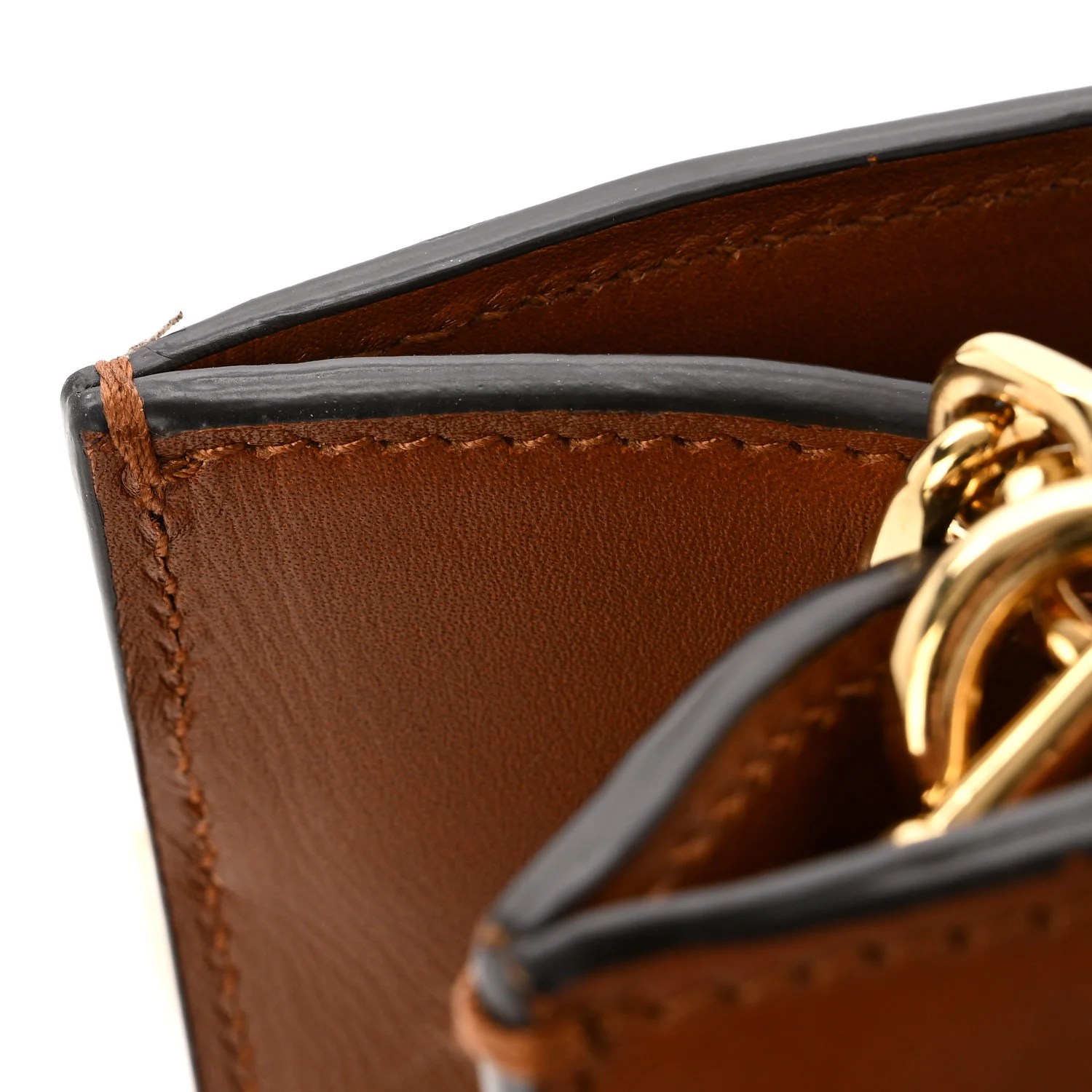 New Canvas Charisma Calfskin Crystal GG Monogram Mini Diana Tote Bag Camel Ebony - Top Club