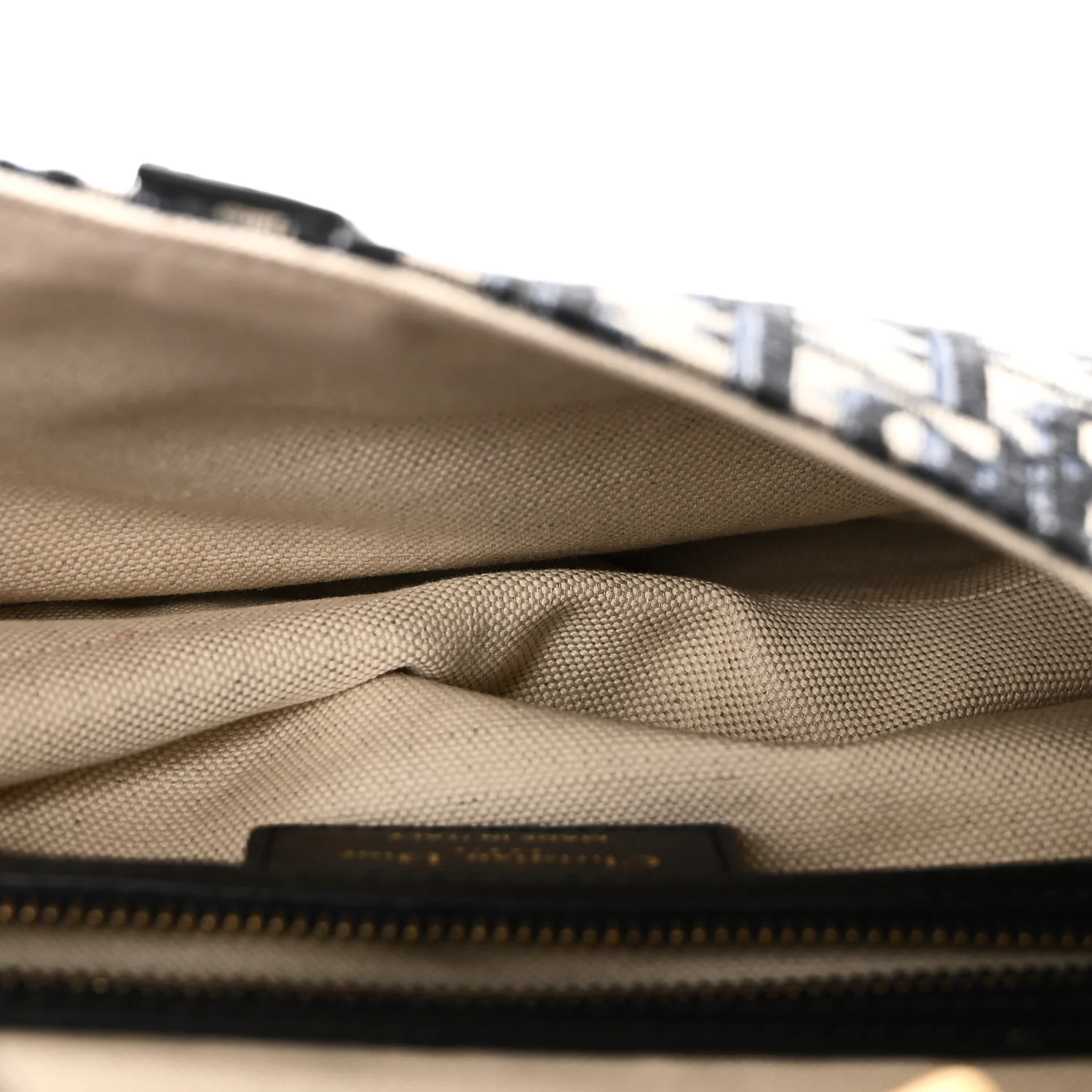 Oblique Saddle Bag Blue - Top Club
