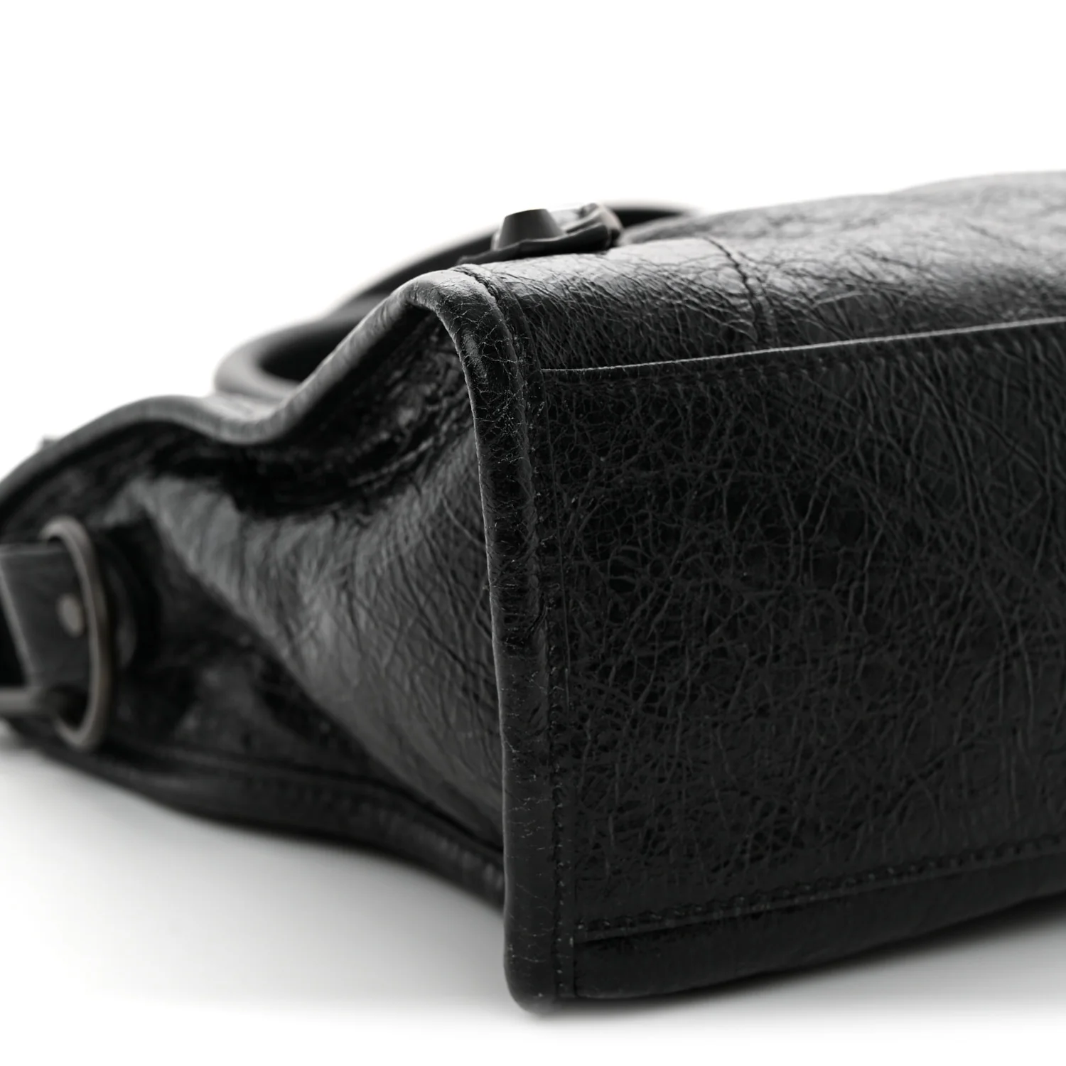 Agneau Arena Classic Hardware Small Le City Black - Top Club