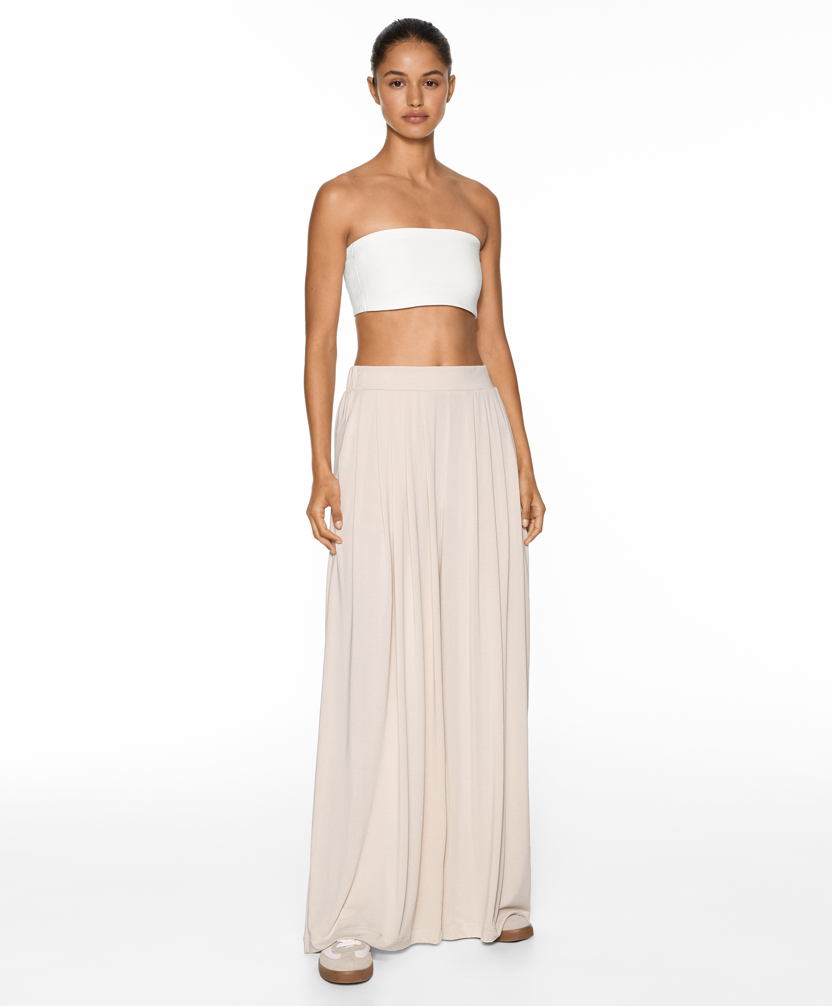 OYSHO Bandeau bra with modal