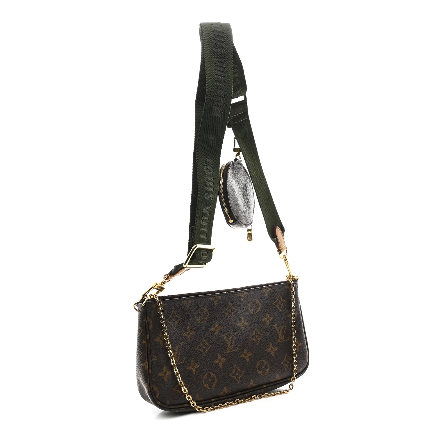 Monogram Multi Pochette Accessories Kaki - Top Club