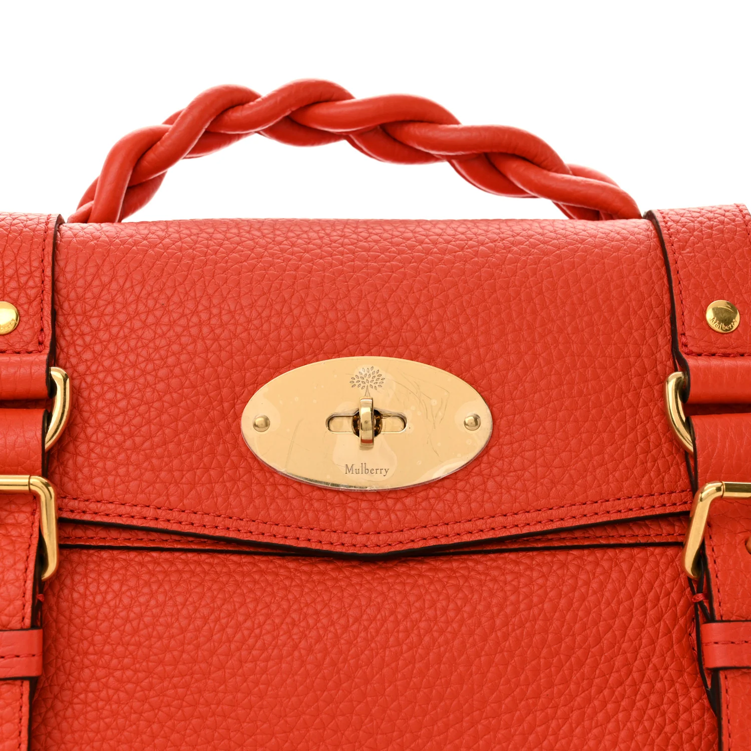 Heavy Grain Medium Alexa Coral Orange - Top Club