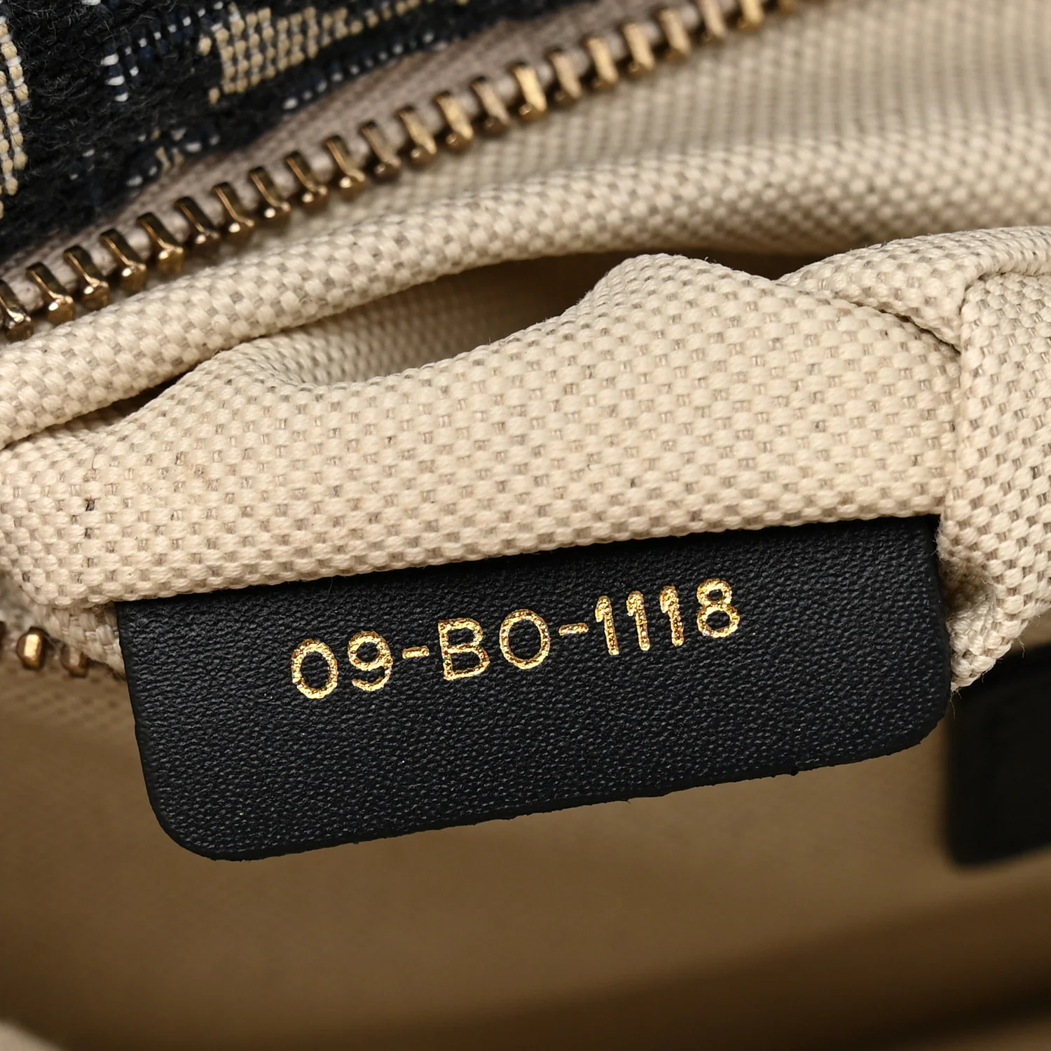Oblique Small DiorAddict Flap Bag Navy Blue - Top Club