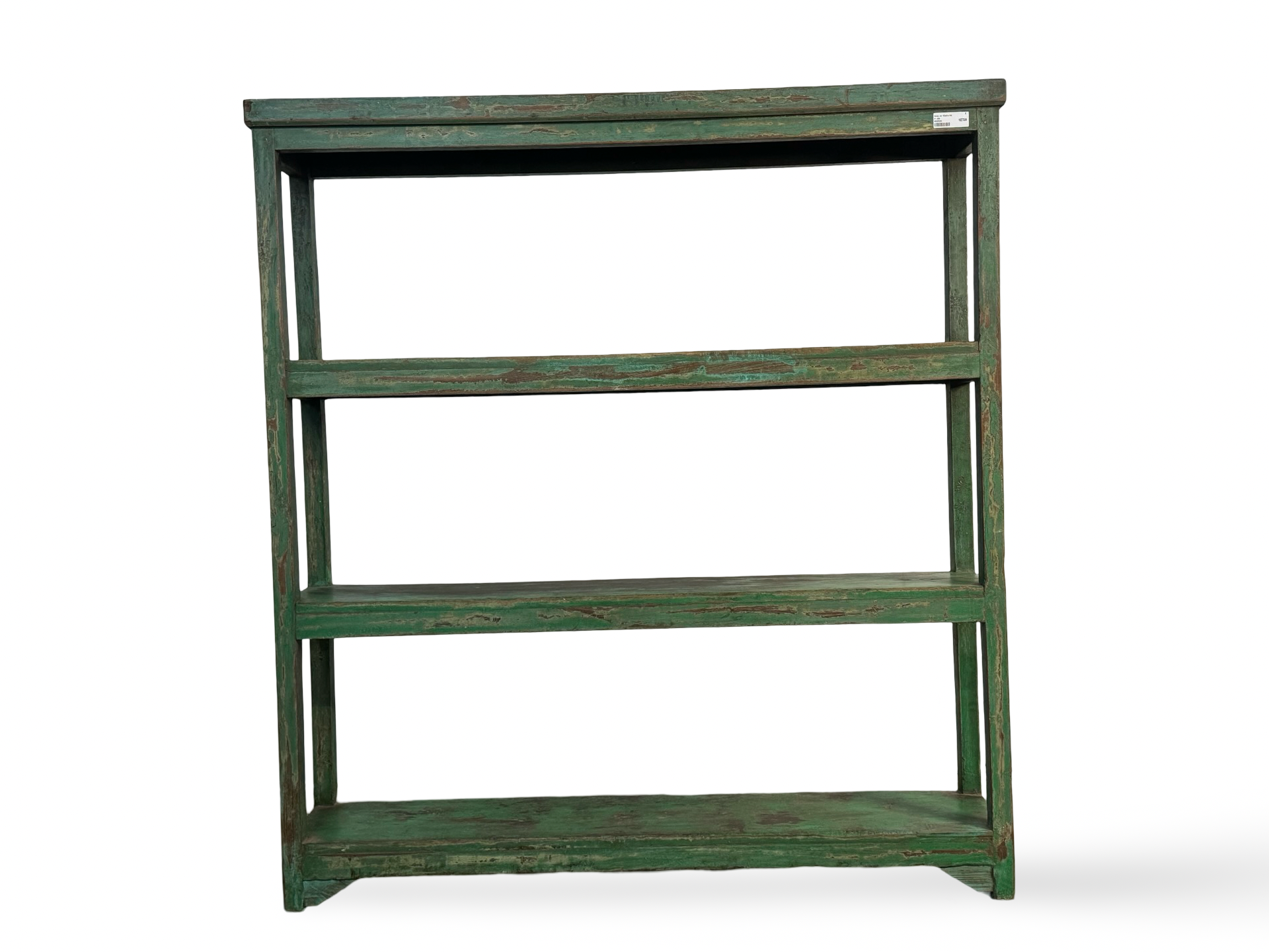 Wandrek groen uniek