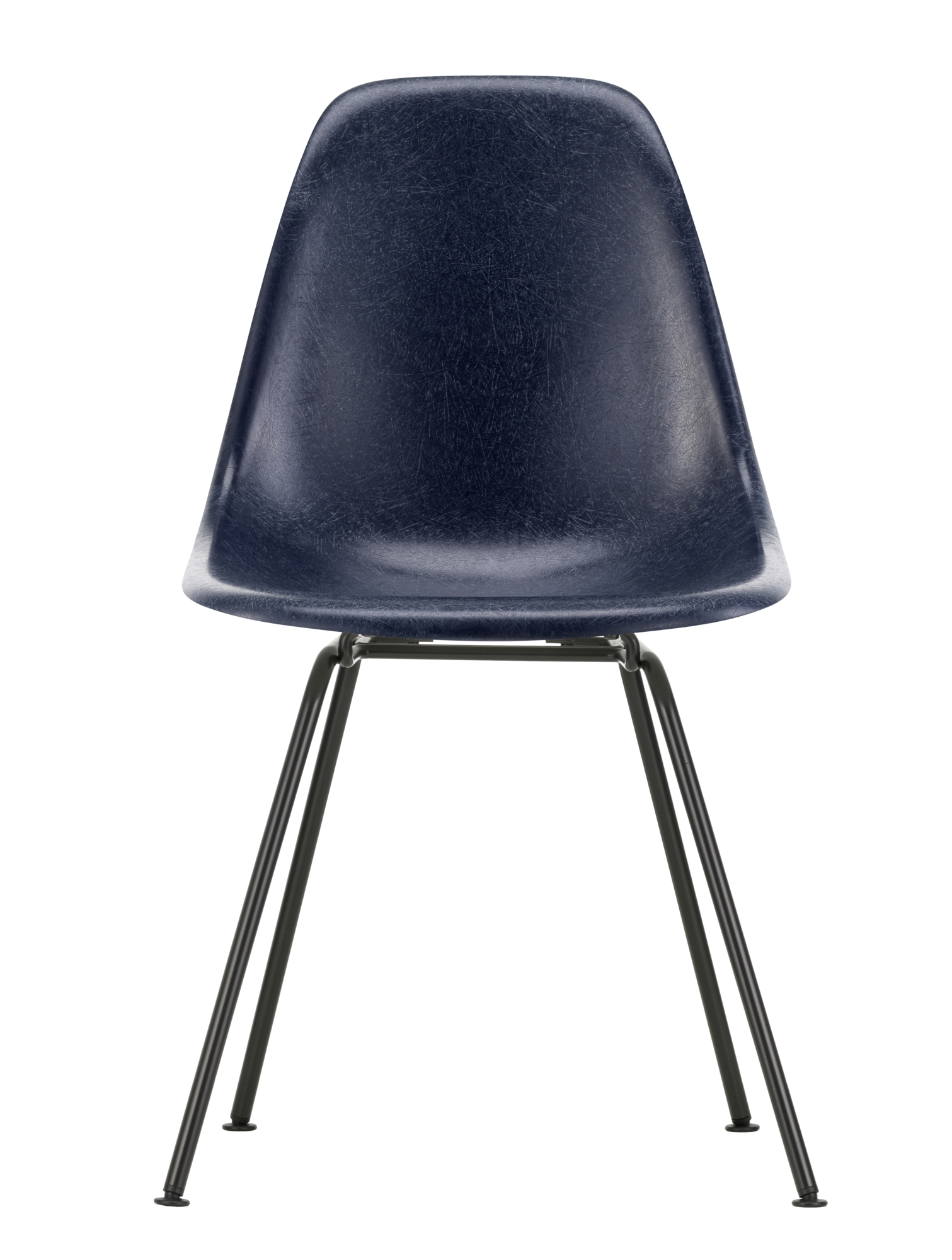 Eetkamerstoel DSX Fiber basic dark onderstel navy blue