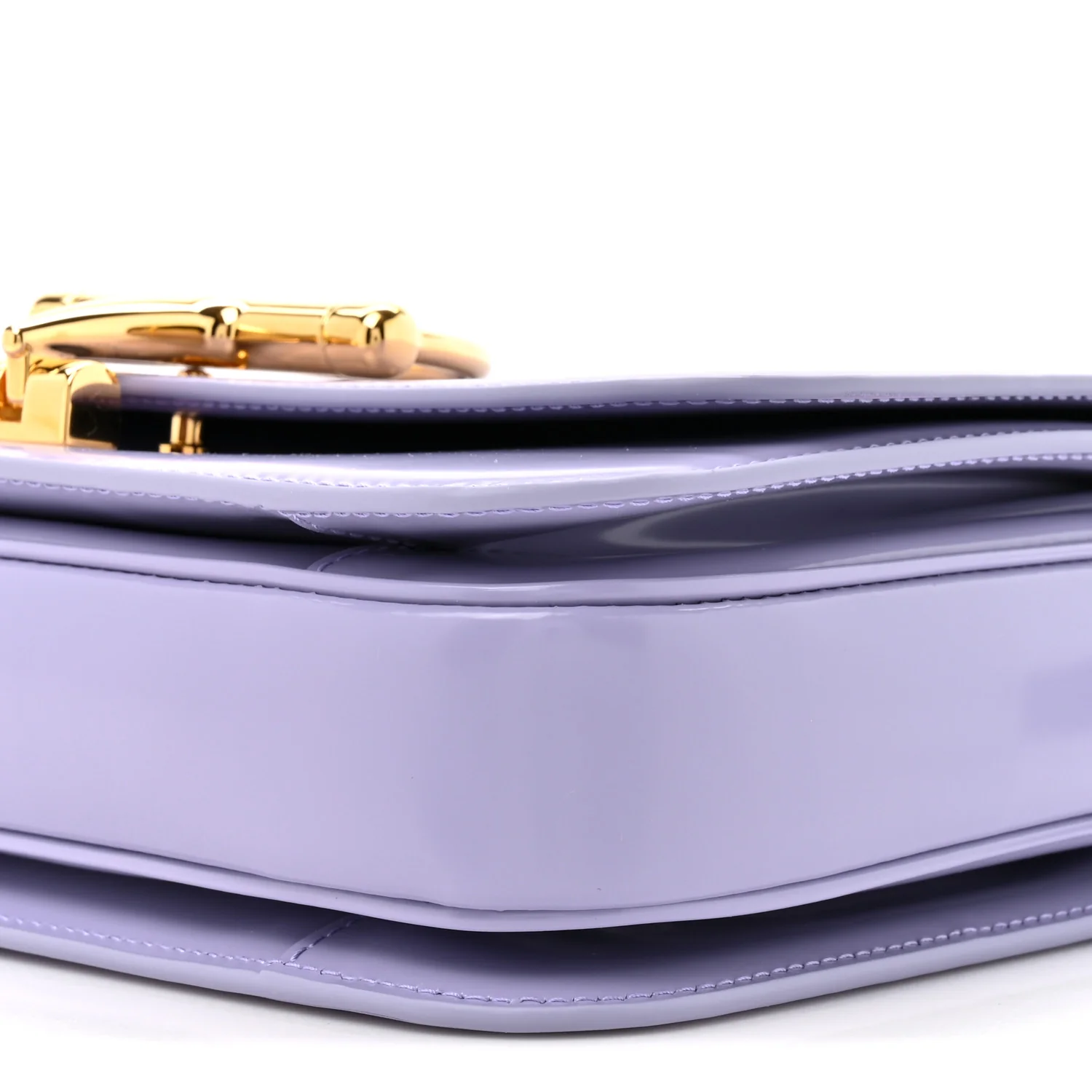 Calfskin Siena Small Shoulder Bag Lapis - Top Club