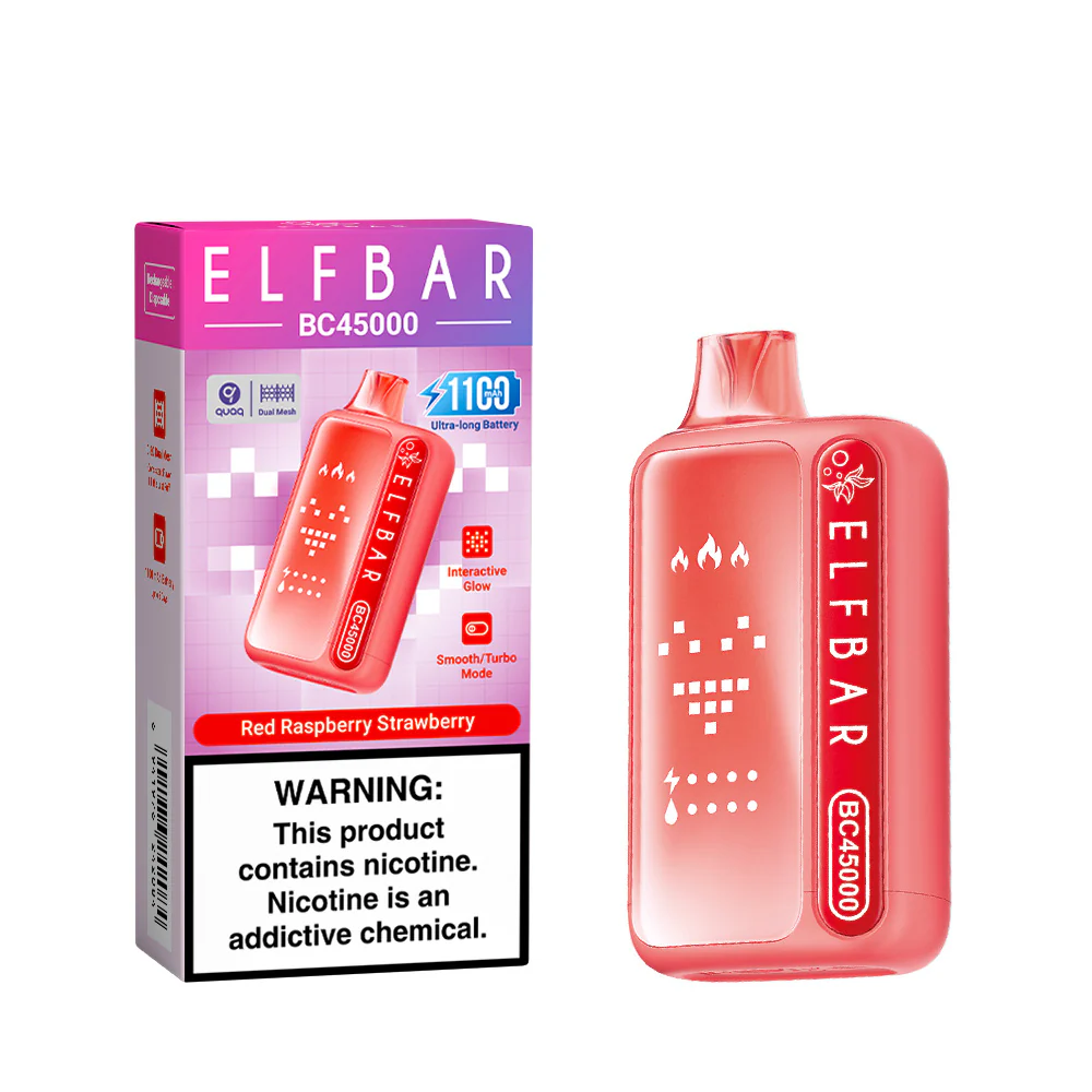 ELFBAR BC45000 Rechargeable Disposable Vape (All Flavours)