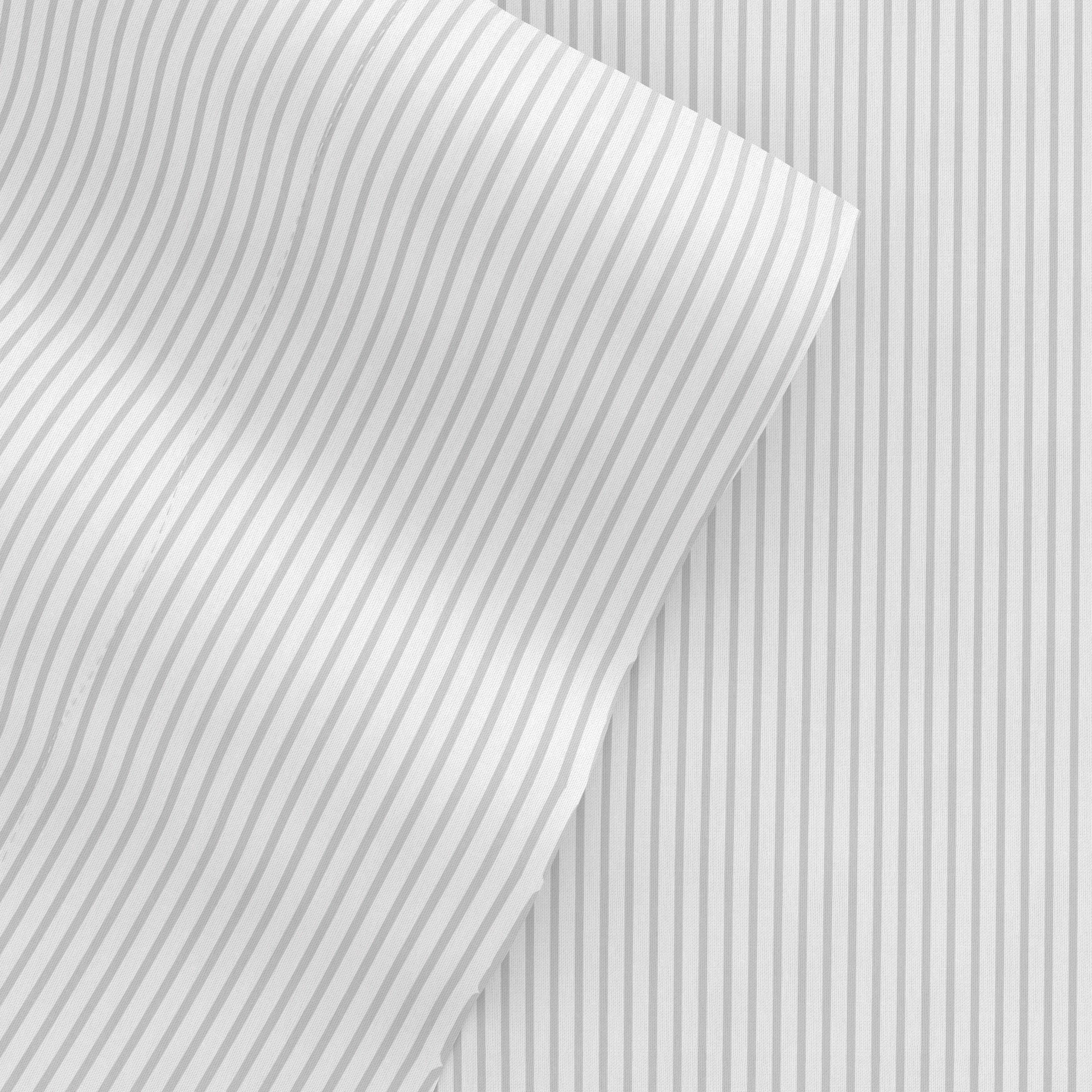 Pinstriped Pattern 4-Piece Sheet Set (Sale)