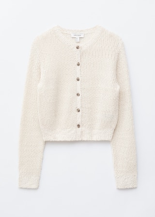 & Other Stories SILK-COTTON CARDIGAN