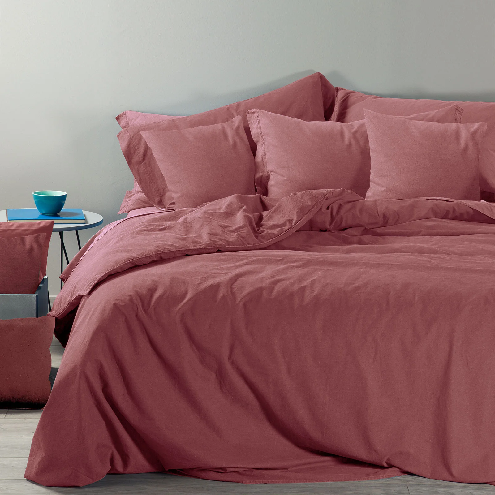 Complete cotton cover jeans and half Bordeaux New Generation