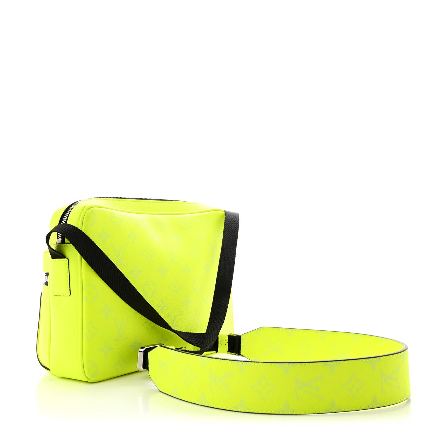 Taigarama Outdoor Messenger Neon Yellow - Top Club