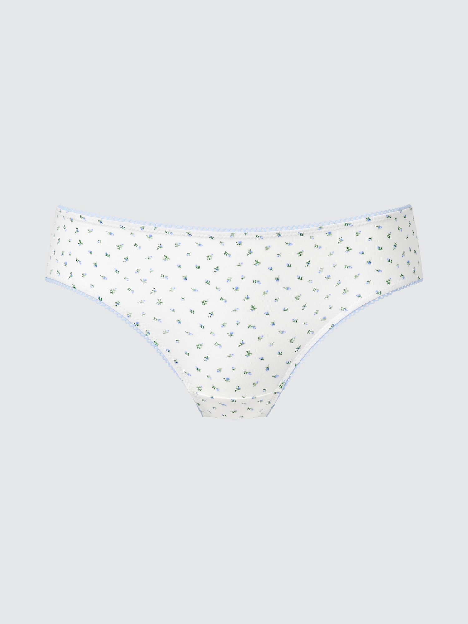 Middle Waist Flower Briefs