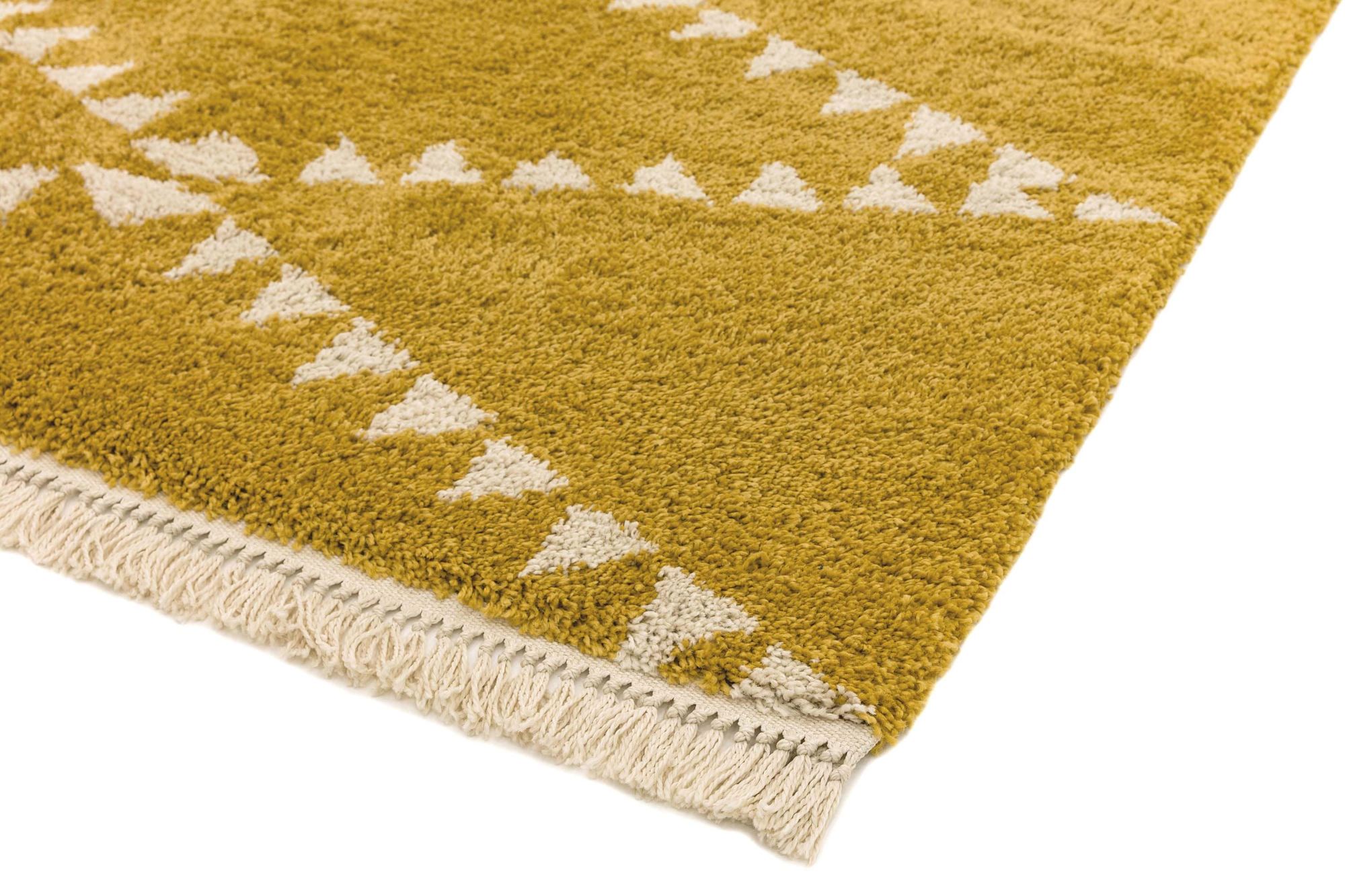Vloerkleed Rocco Mustard 200x290 cm
