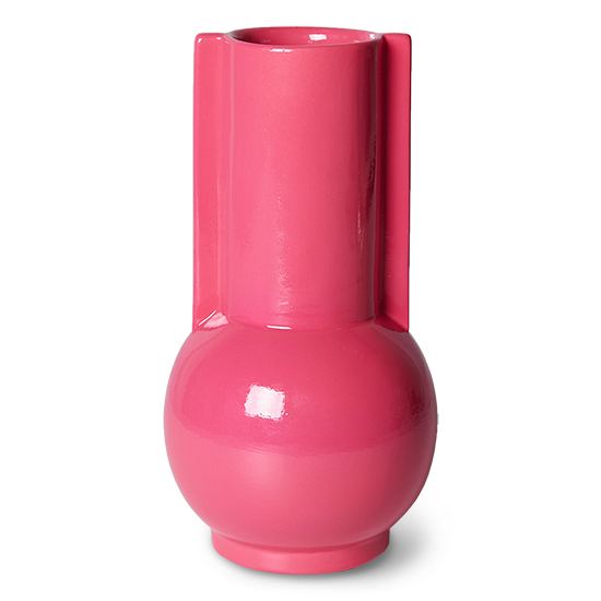 Vaas Ceramic Hot Pink