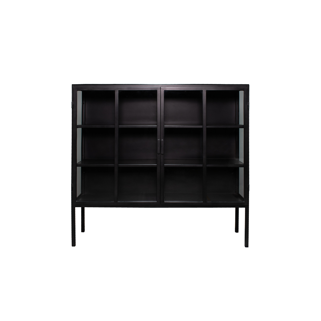 Dressoir Kentucky zwart