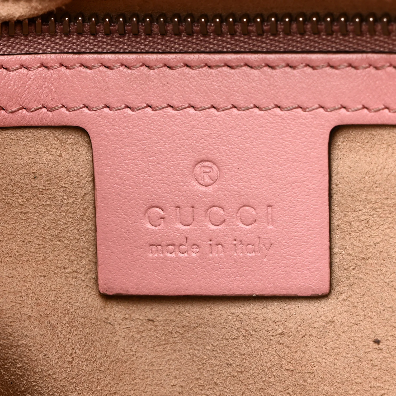 Calfskin Matelasse Small GG Marmont Shoulder Bag Wild Rose - Top Club