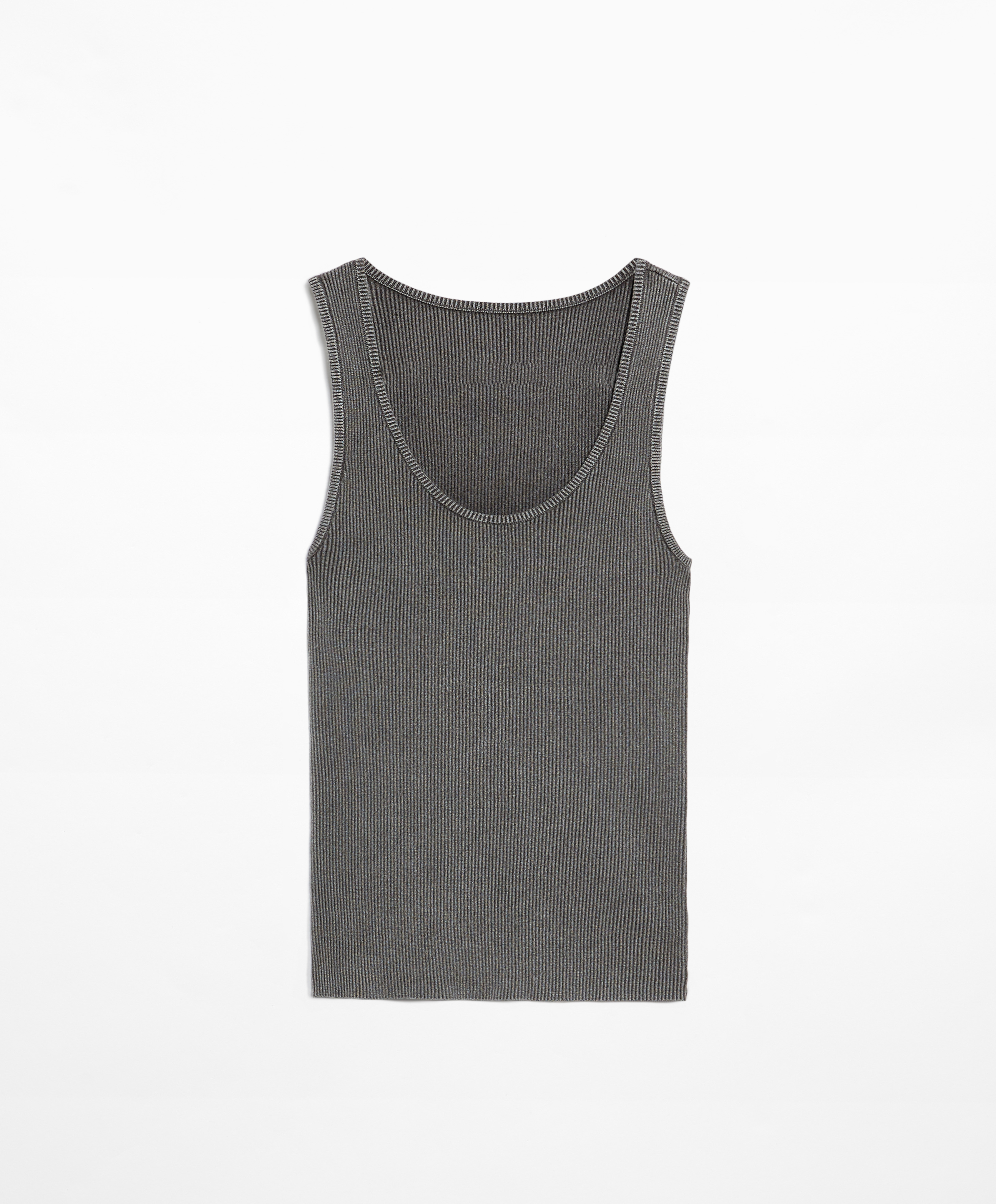 OYSHO Ribbed vest top
