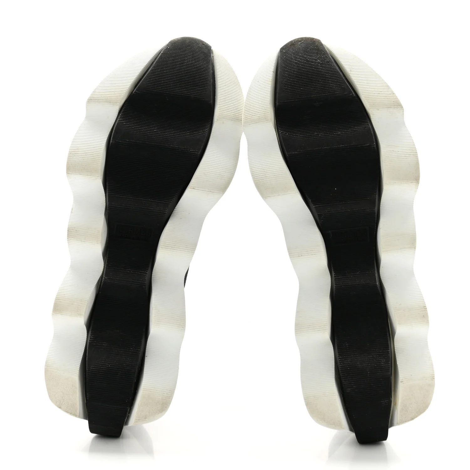 Technical Canvas Goatskin Mens Eclair Sneakers 40 Black - Top Club