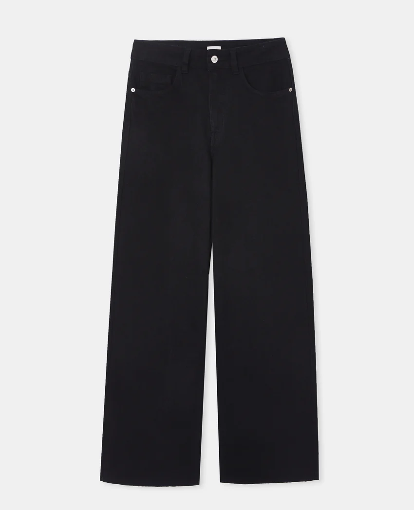 Pimkie Jean wide taille haute avec élasthanne