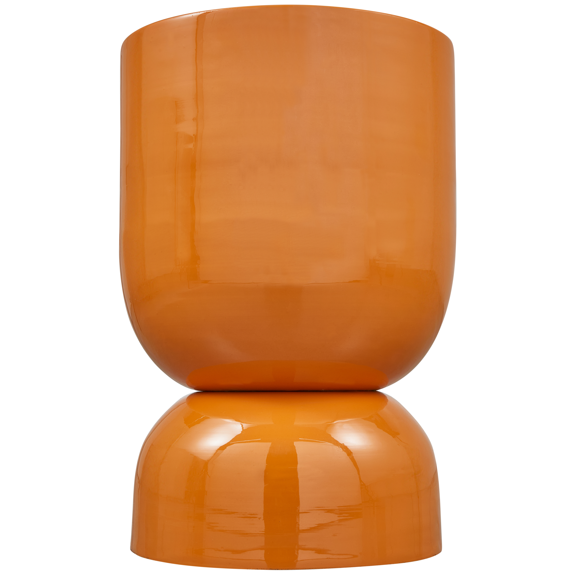 Bijzettafel Hekla Hekla Bijzettafel - Metaal - Oranje